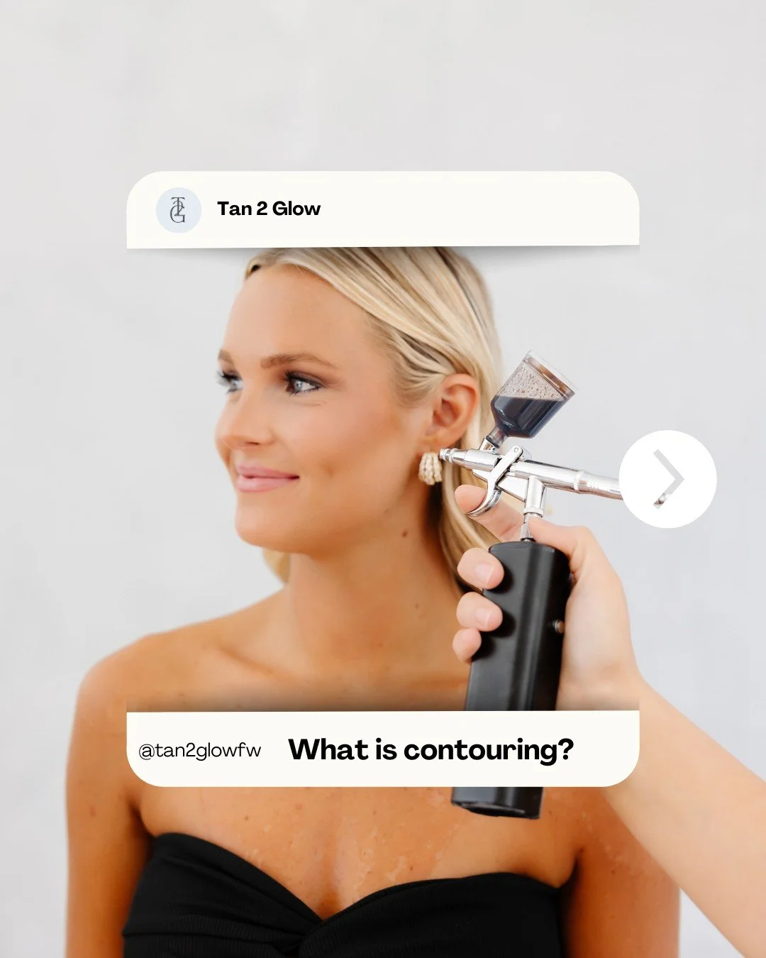Contouring is &mdash; hands down!! &mdash; our most-requested add-on! 

Swipe to learn what it is &amp; where we recommend it. ⏭️

✨ Full body contour &ndash; $20
✨ Mini contour (legs, arms, abdomen, or chest &amp; up) &ndash; $10

It's time to treat