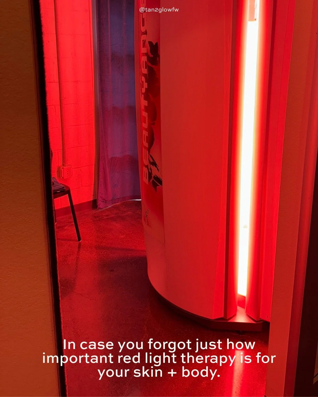 We are firm believers that red light therapy should be a regular part of your wellness routine &ndash; for skin, sleep, recovery, and overall health. 

❤️ RED LIGHT THERAPY UNLIMITED MEMBERSHIP &ndash; $49/month ❤️

Book a session or enroll in the me