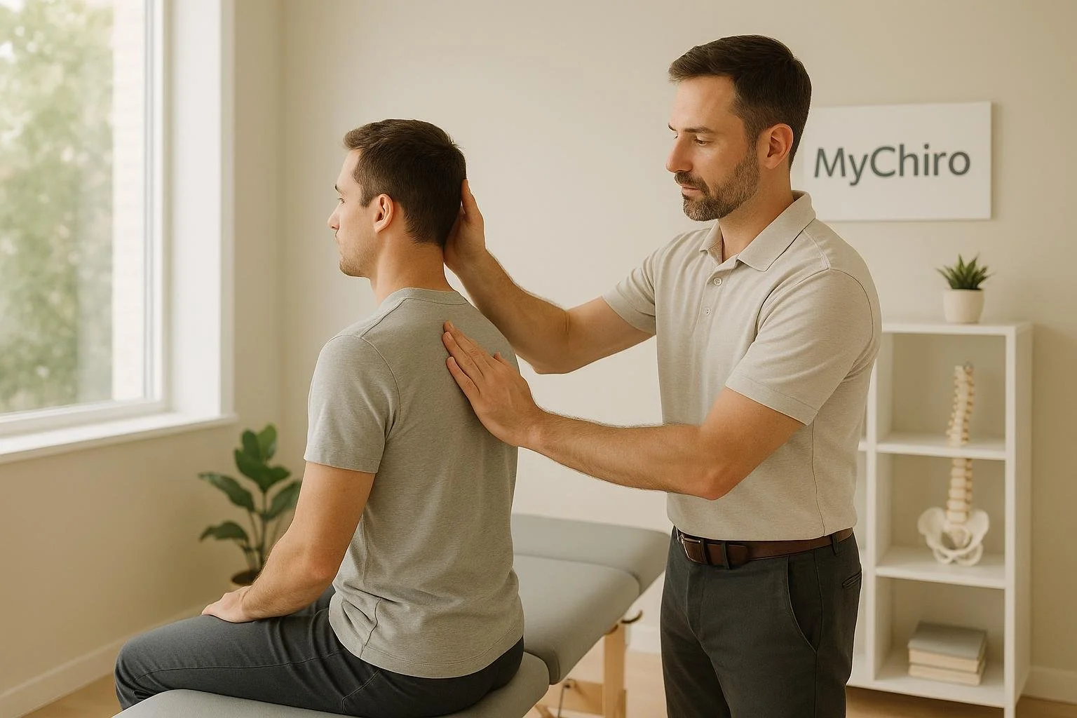 Chiropractor in NW Calgary — What to Expect at Your First Visit