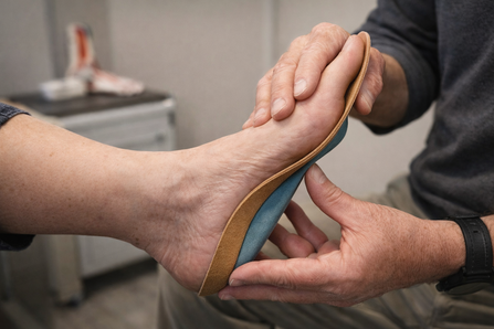 How Custom Orthotics Can Relieve Knee, Hip &amp; Back Pain
