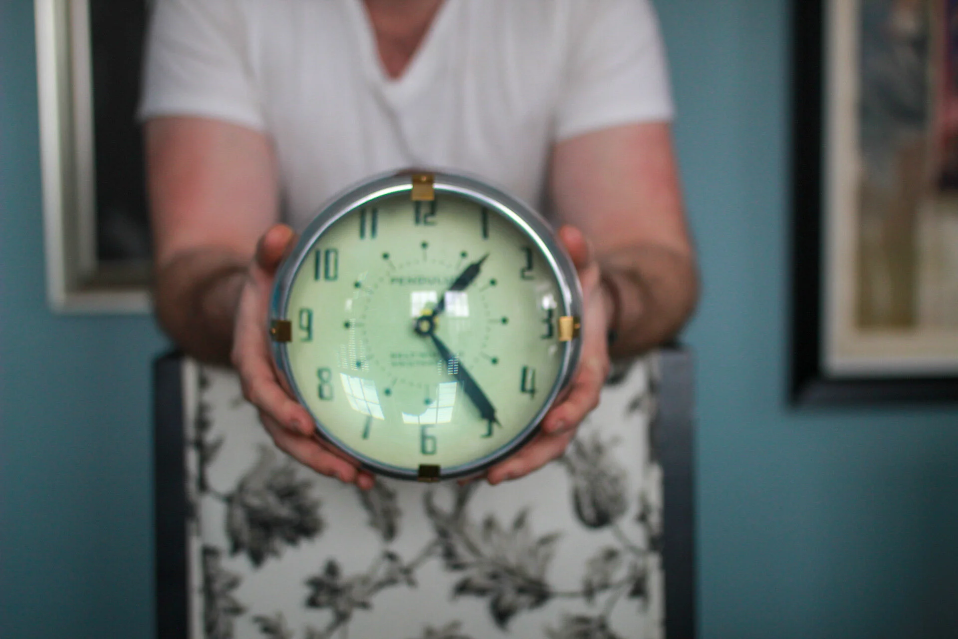 Pendulux Orbit Wall Clock