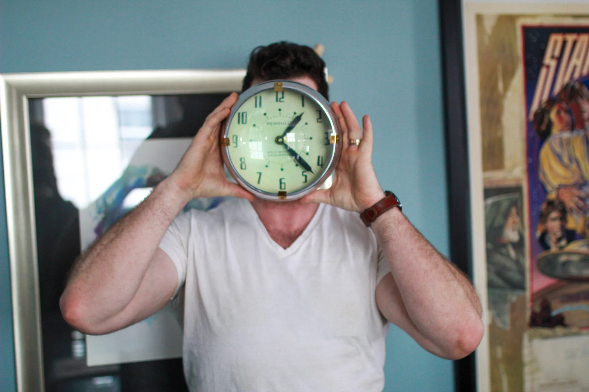 Pendulux Orbit Wall Clock