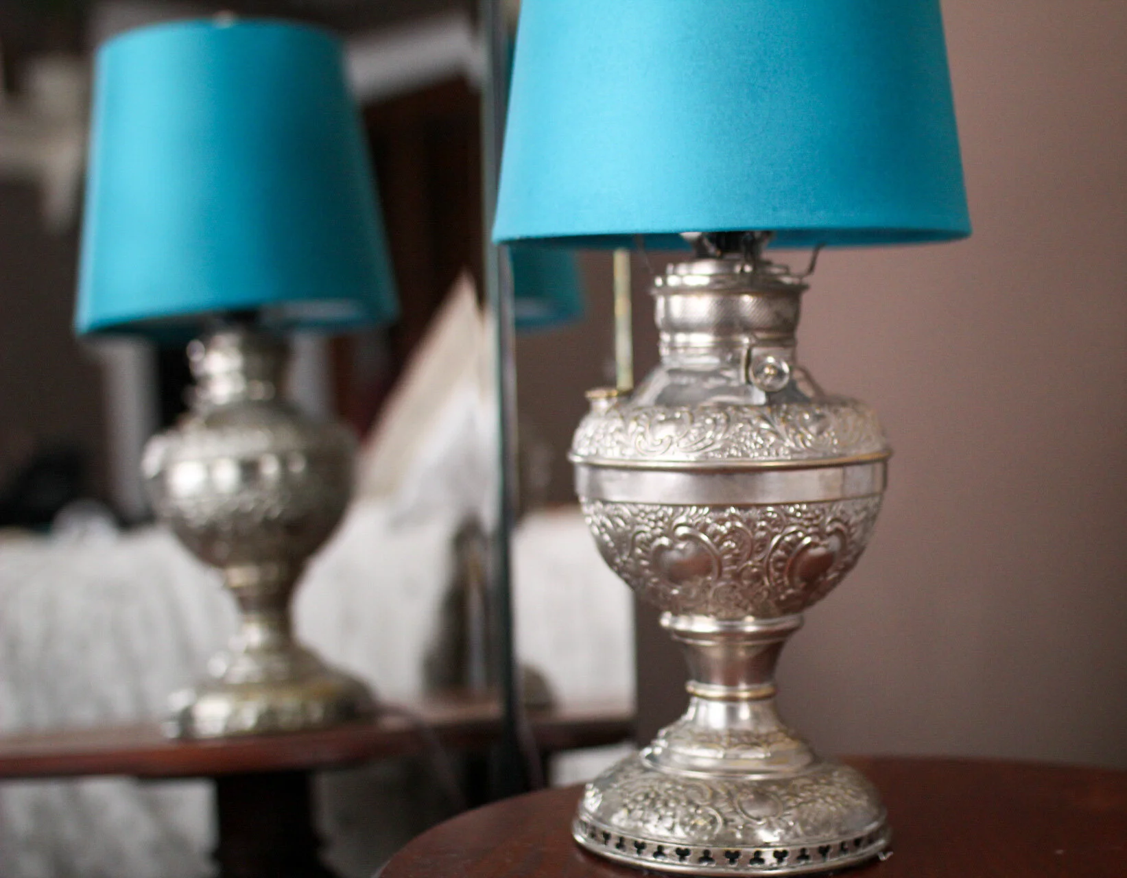 Antique Juno Lamp