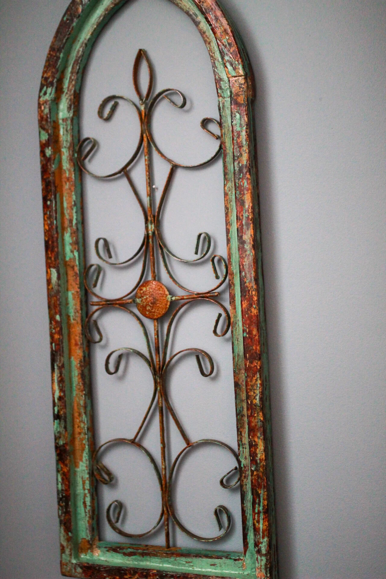 Green Vintage Wall Decor
