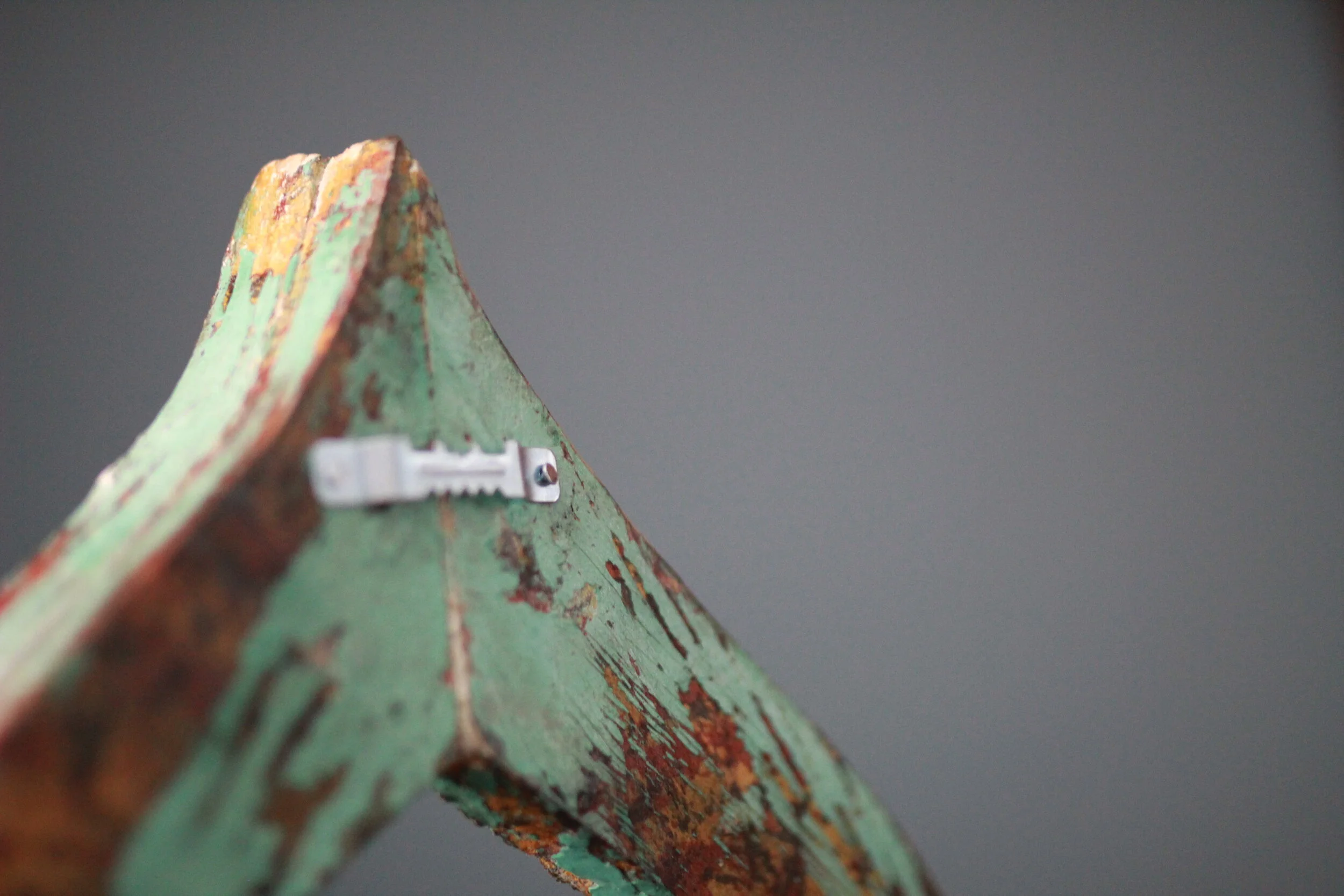 Green Vintage Wall Decor