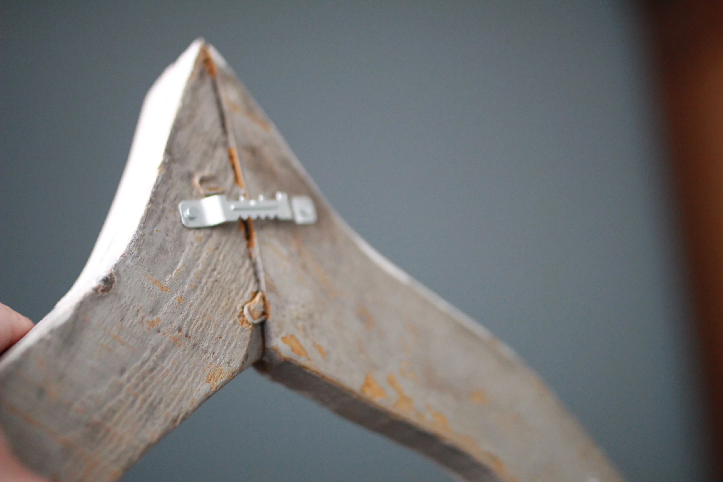 White Washed Wall Decor