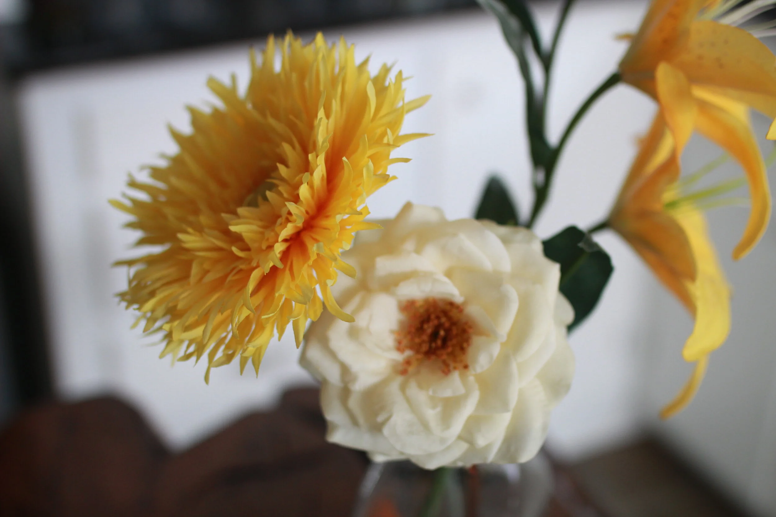 Yellow Flower Arrangement