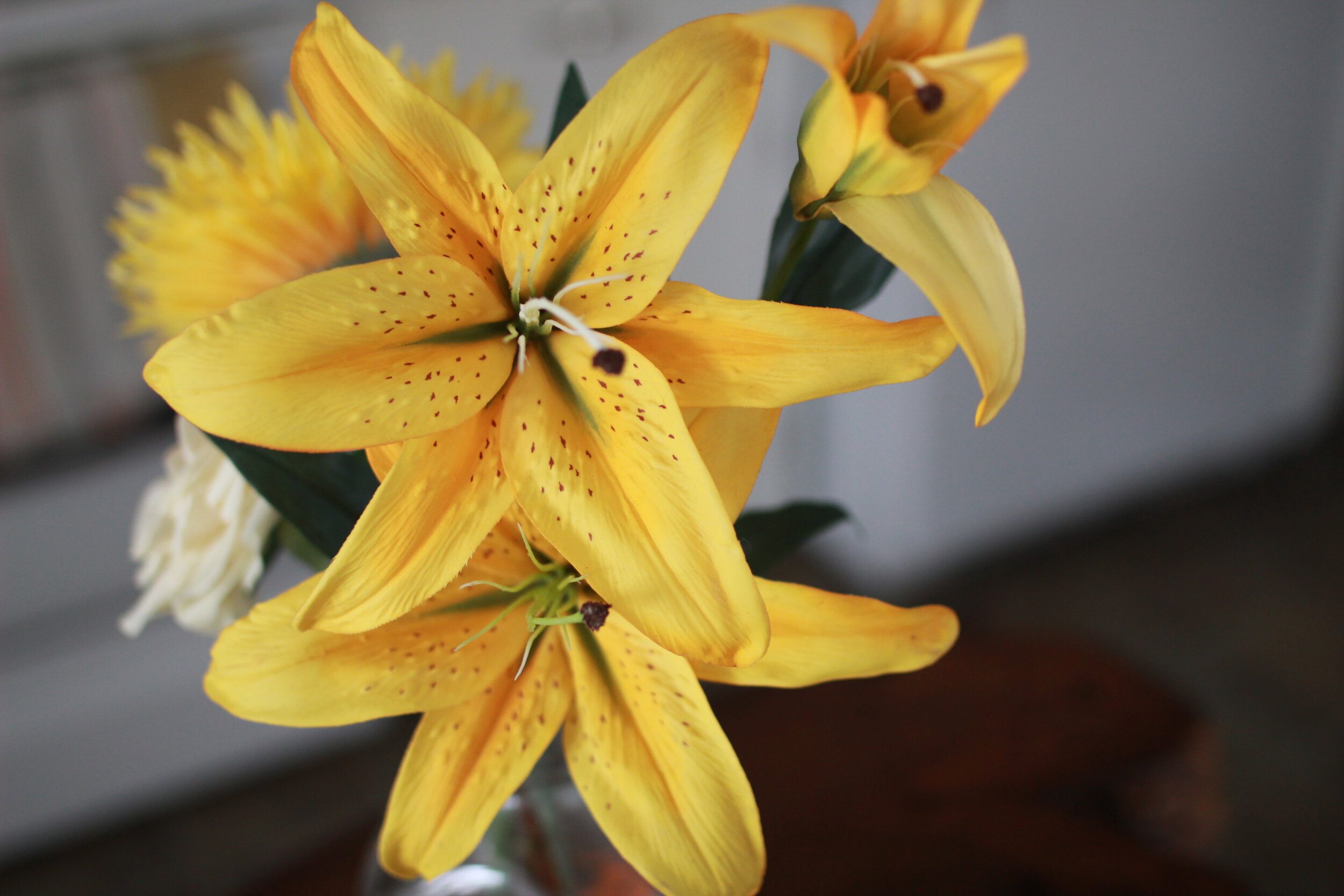 Yellow Flower Arrangement