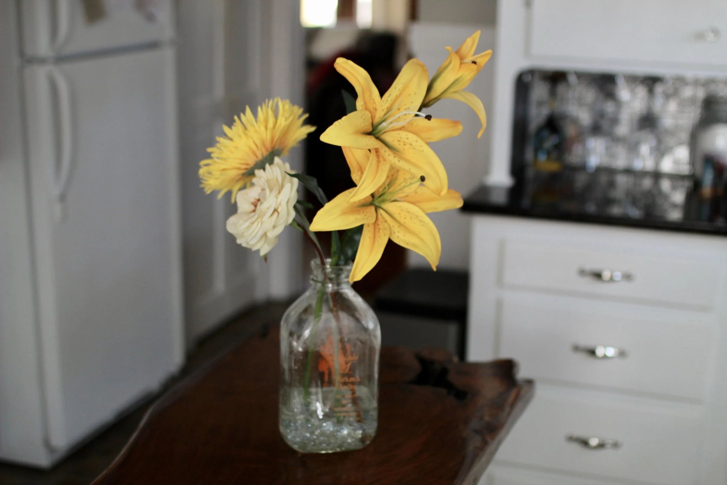 Yellow Flower Arrangement
