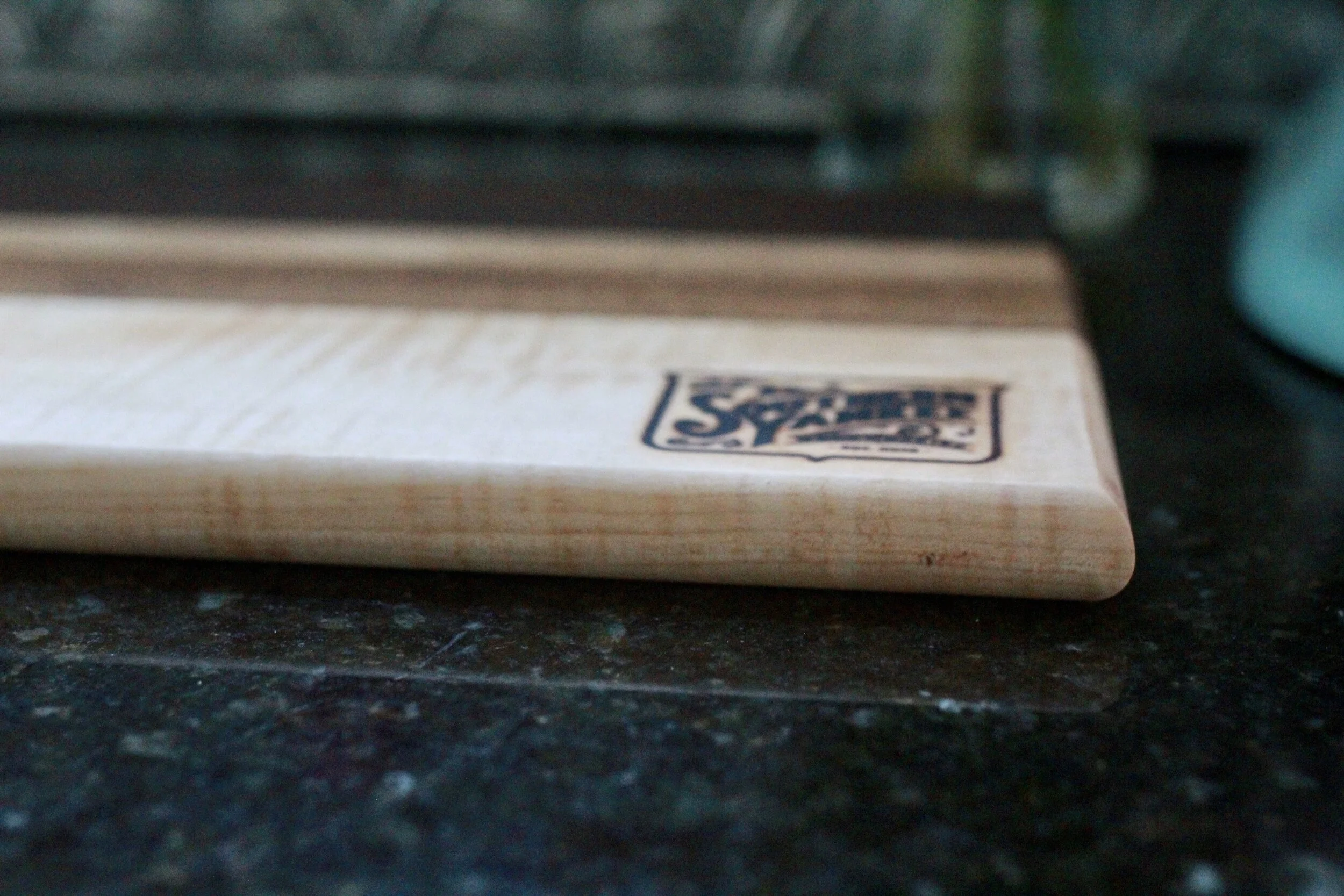 Medium Handmade Striped Cutting board