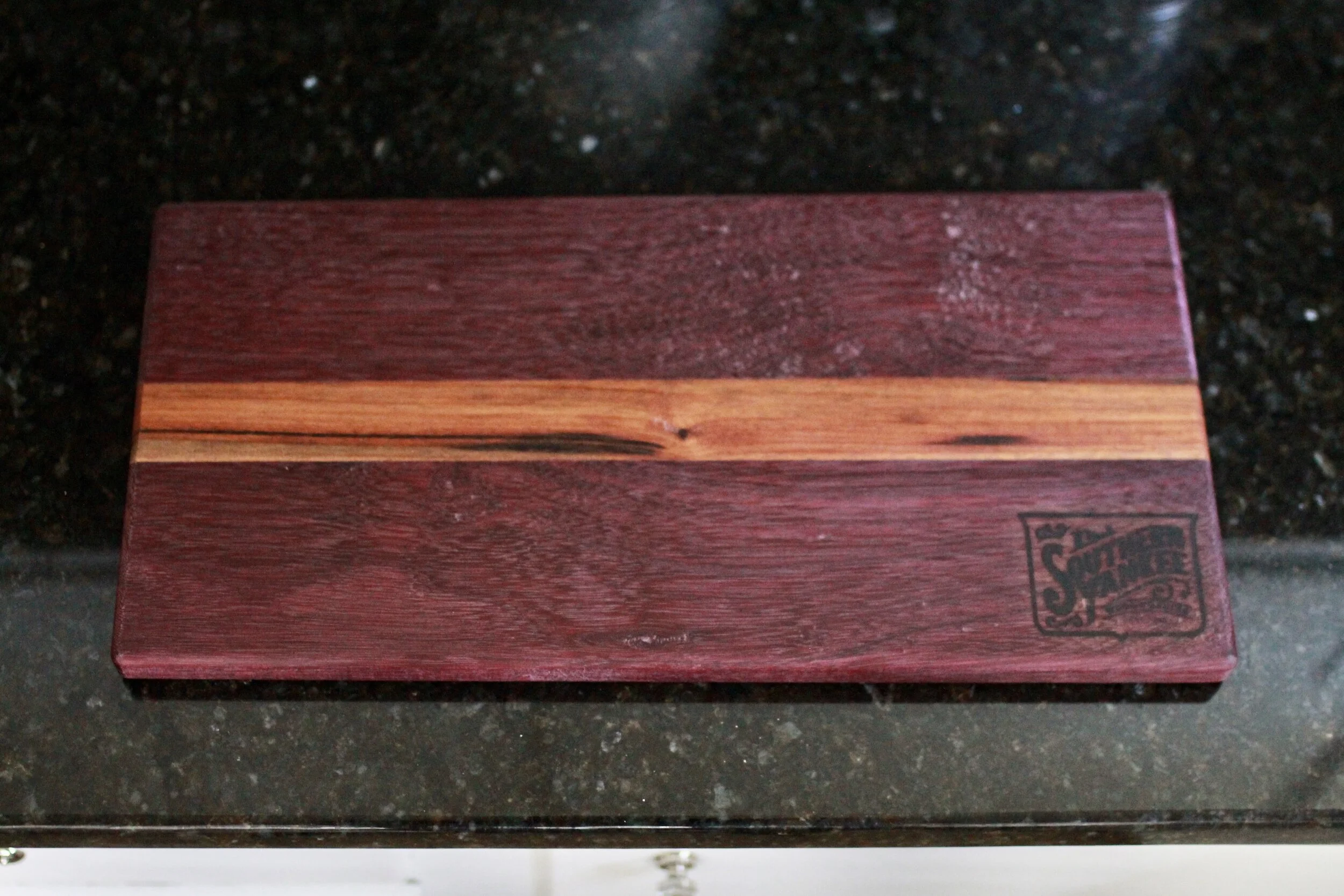 Handmade Purple Heart Cutting Board