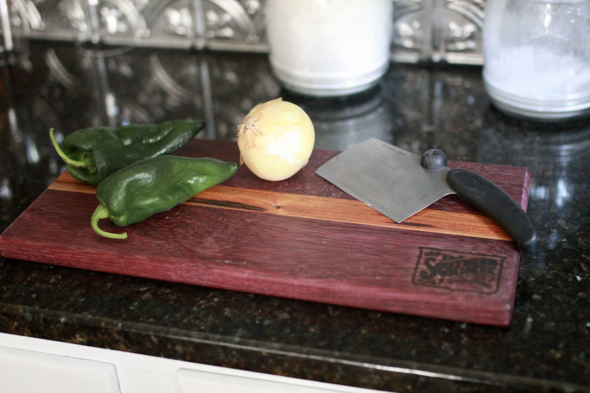 Handmade Purple Heart Cutting Board