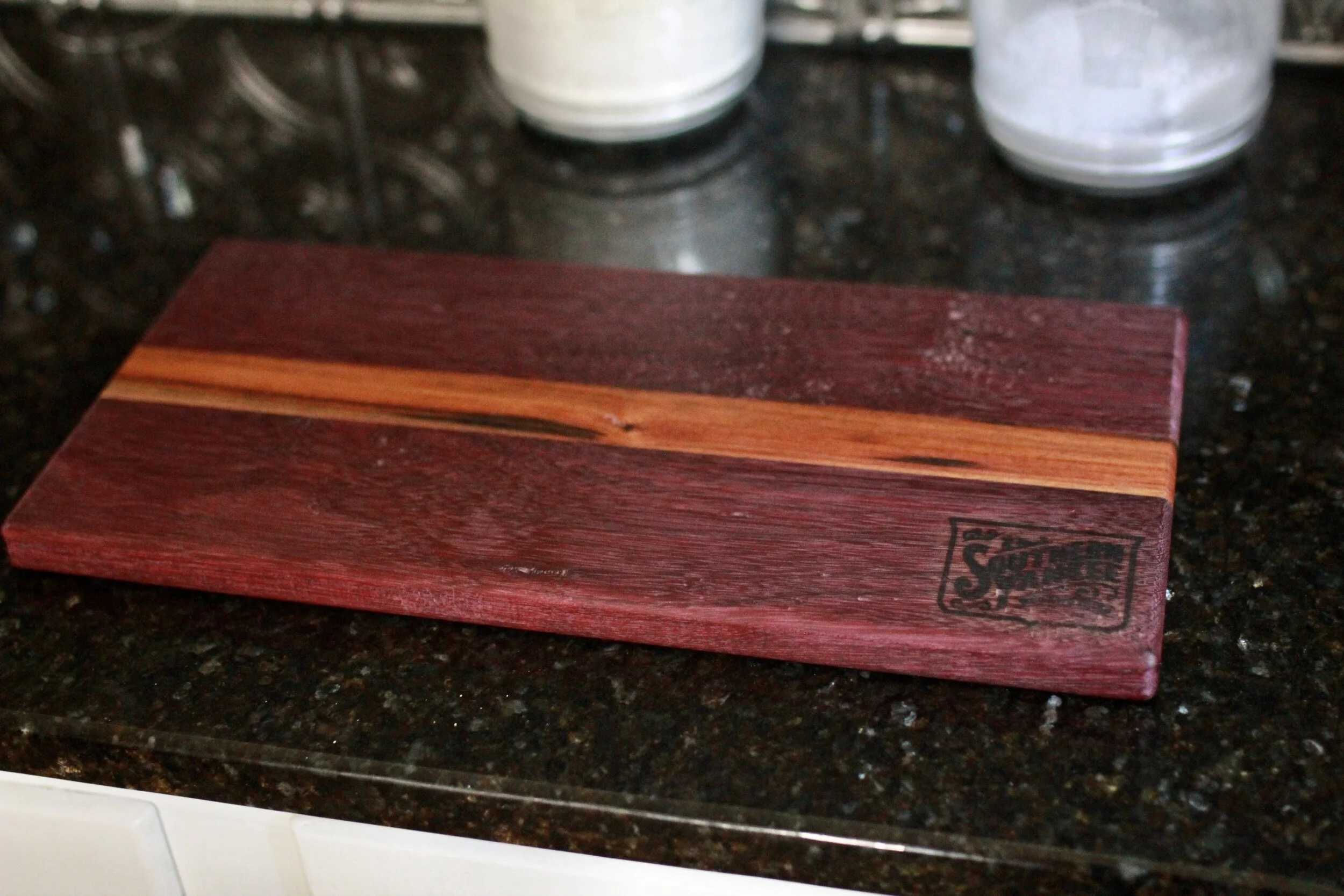 Handmade Purple Heart Cutting Board