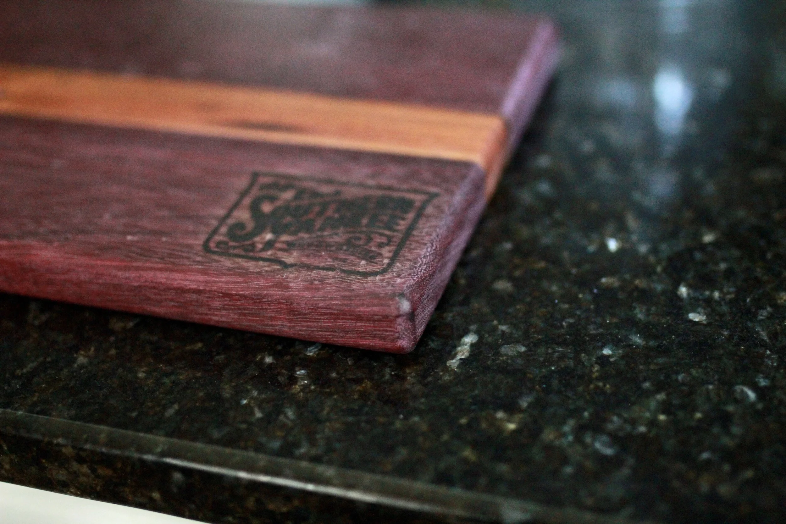 Handmade Purple Heart Cutting Board
