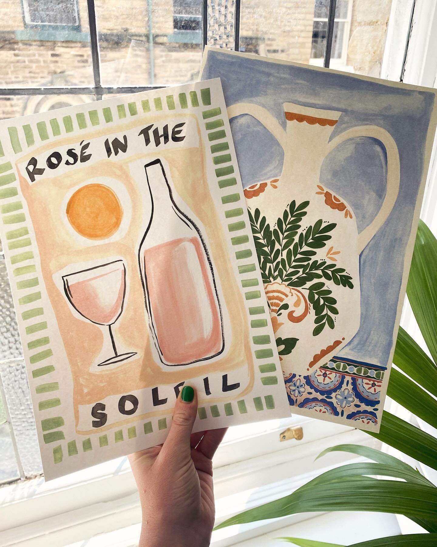 Plans for this weekend, Ros&eacute; in that soleilllll 🌝

Throwback to Lisbon last summer when Calum was introduced to the world of pink 🙌🏻🍷 
.
.
.
#rosewine #ros&eacute;time #roseprint #wineprint #kitchenart #winepainting #lisbonrooftop #lisbonw