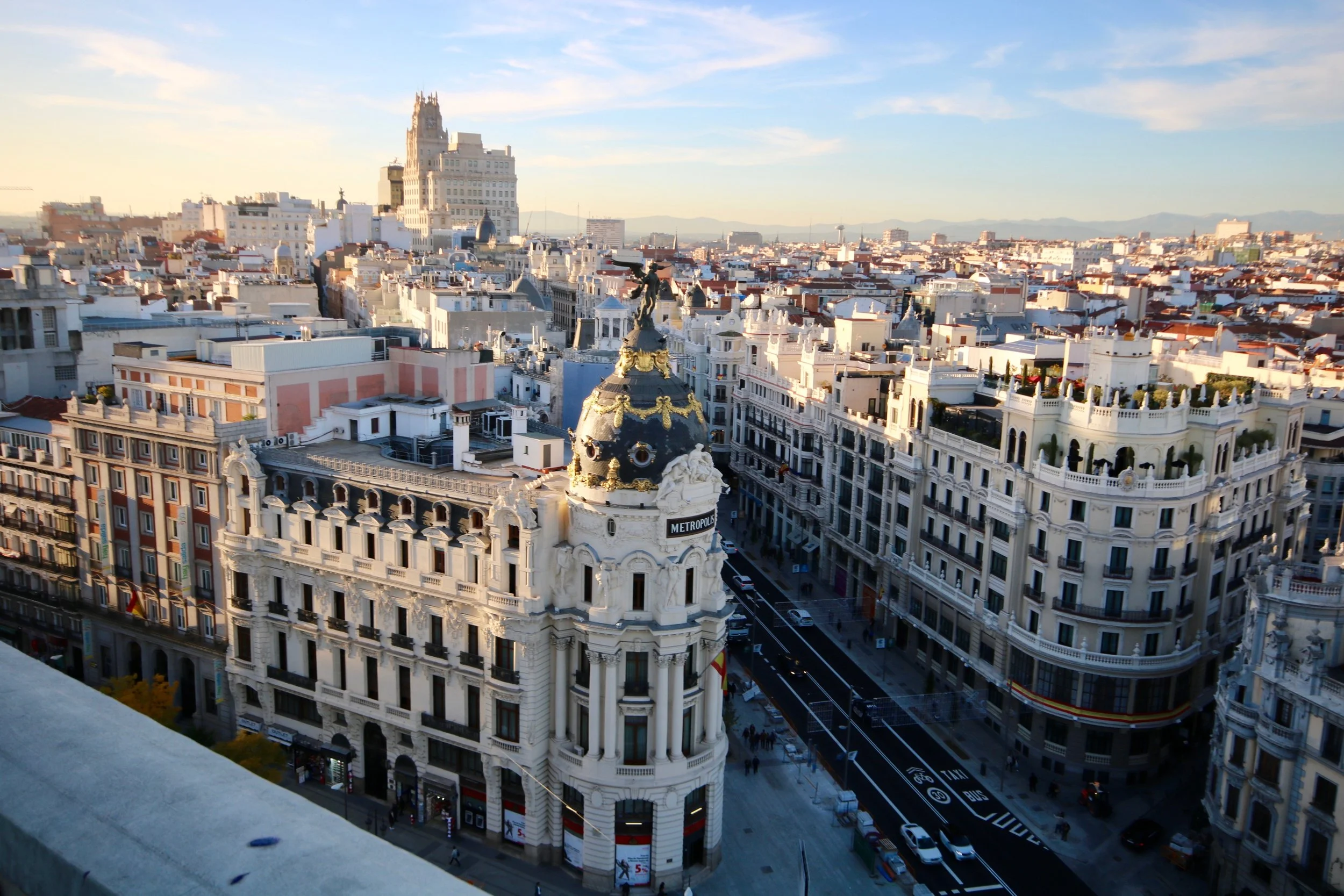 Eating Paella in Madrid