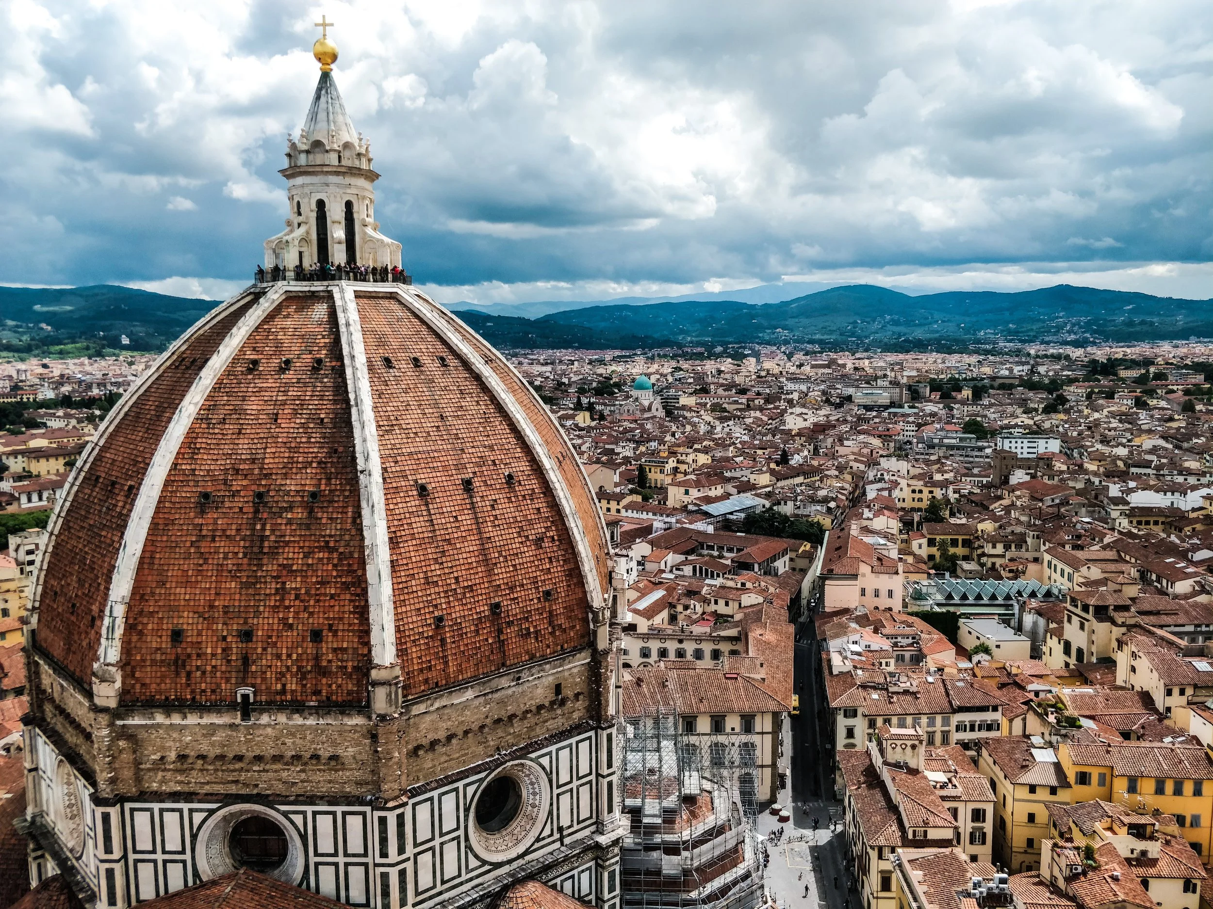 Attending a six-week cooking school in Florence