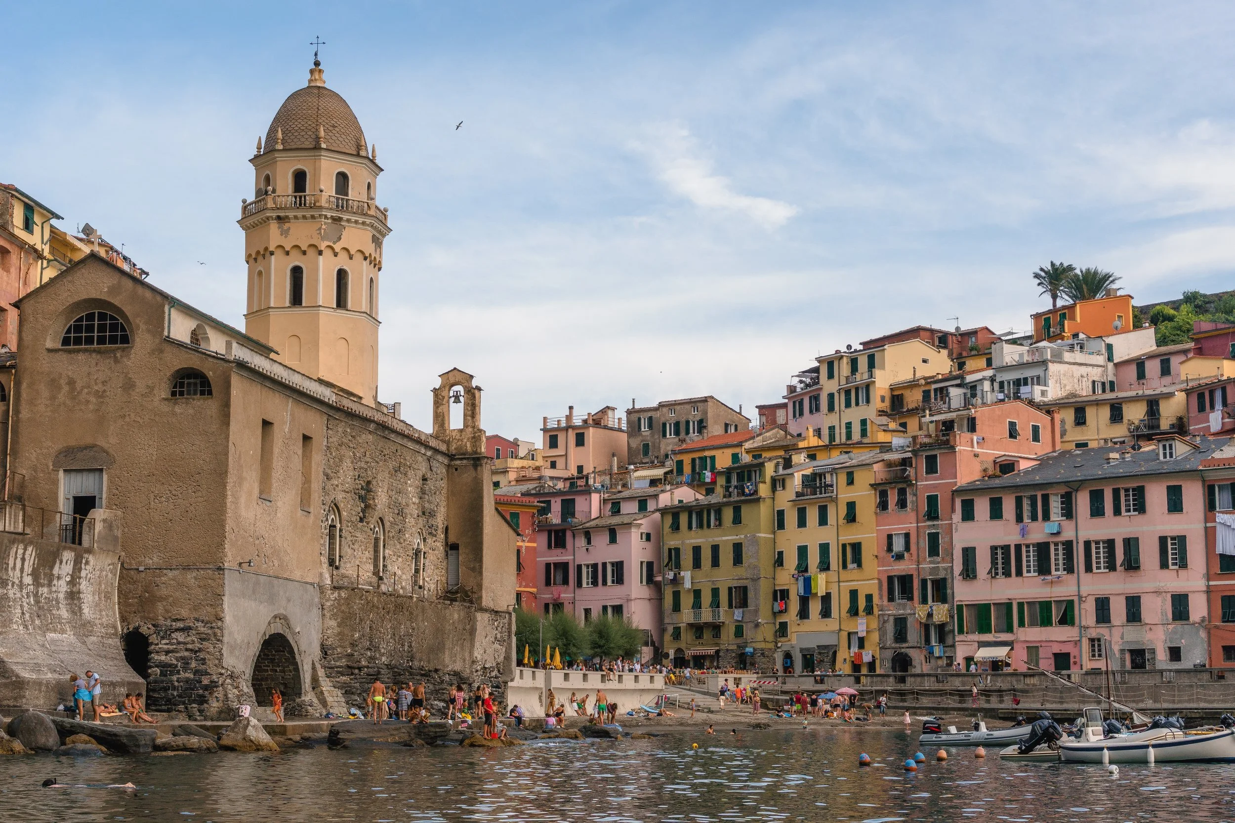 Hiking through the colorful towns of Cinque Terre