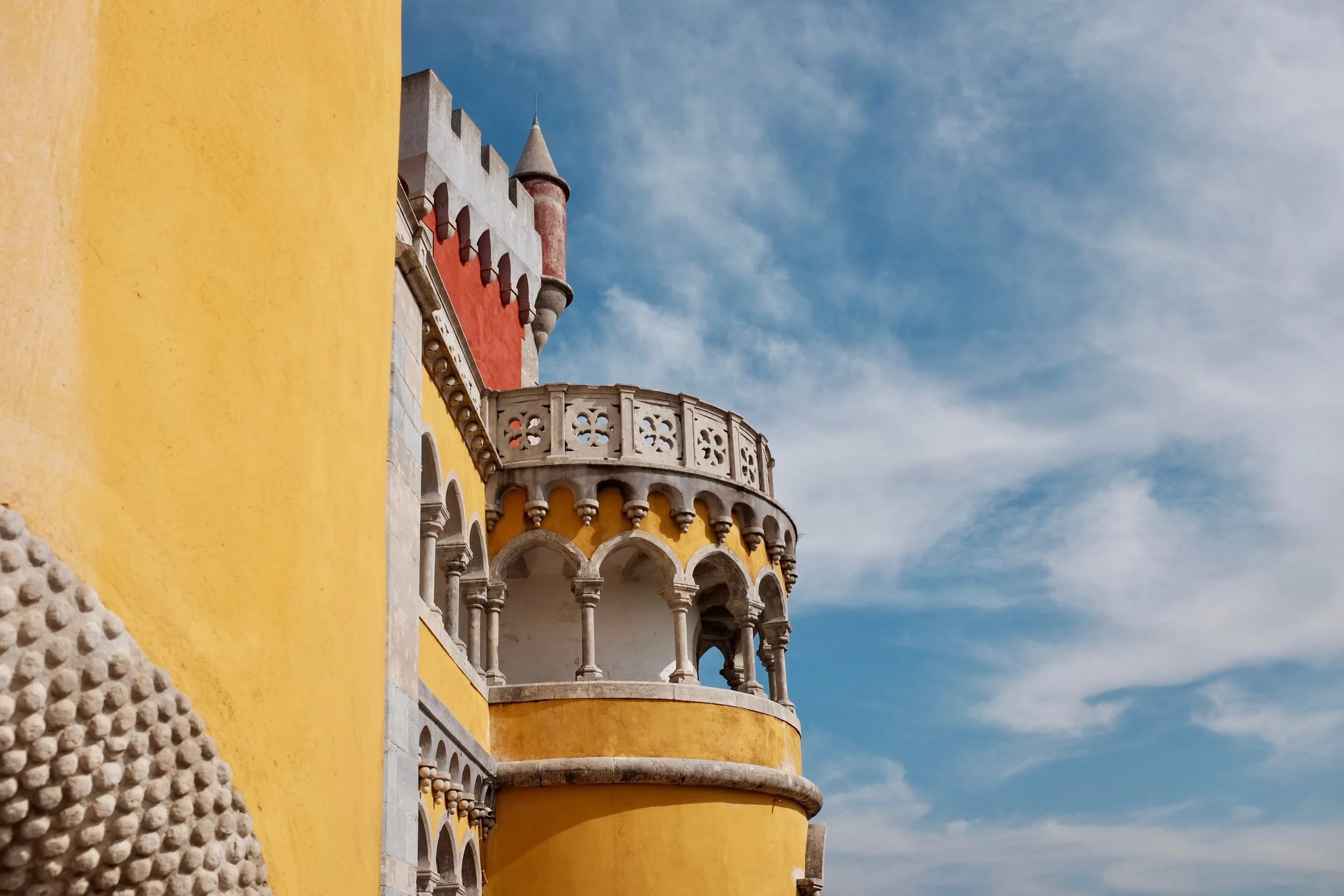 Exploring whimsical and picturesque centuries-old castles in Sintra