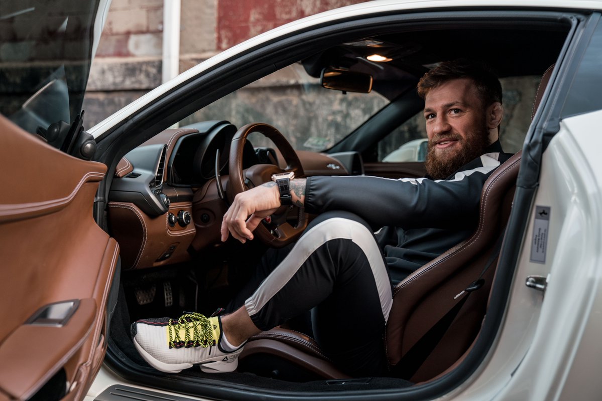 reebok mcgregor