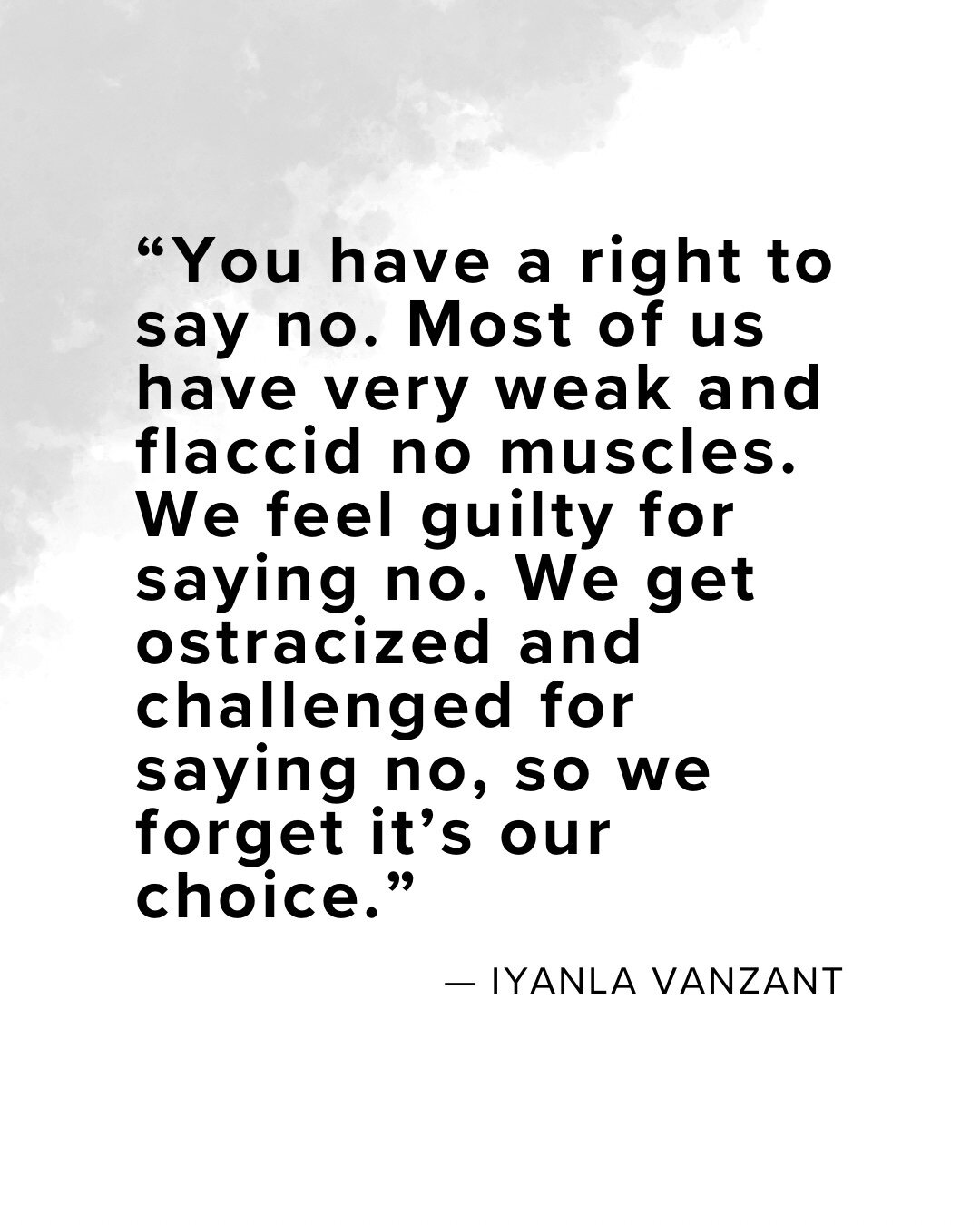 It's time to grow the no muscle. Learn how in the book &quot;No Is Sexy: A Business &amp; Life Guide to Saying No.&quot;

 #boundaries #selfhelp #selfimprovement #mentalhealth #mentalwellness