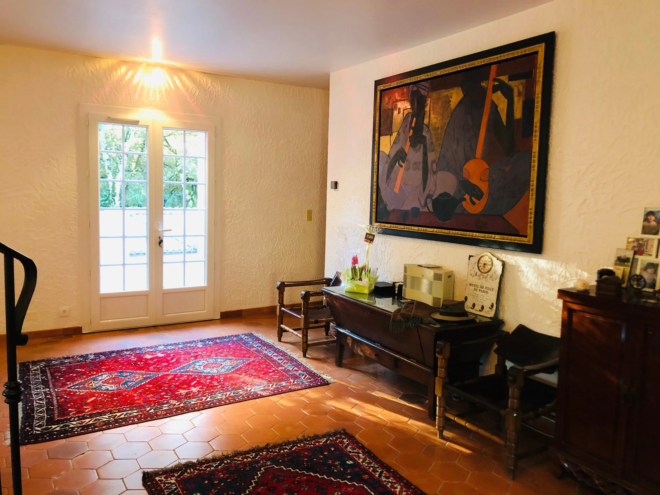 Villa soleil rose entry wau 
