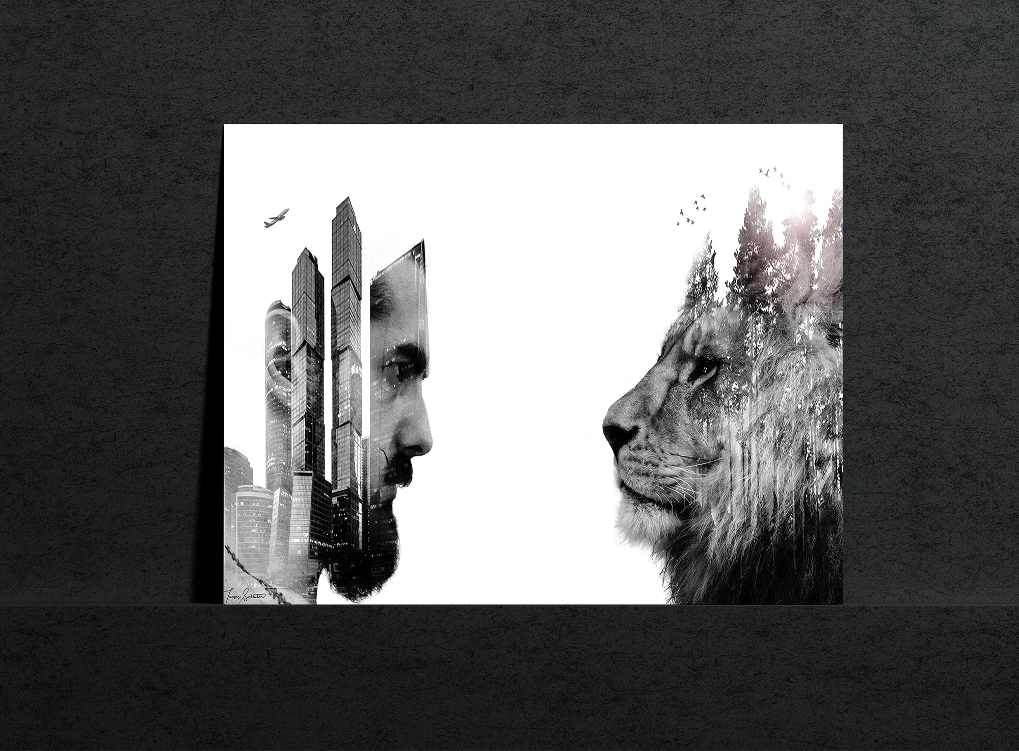 Man and Beast