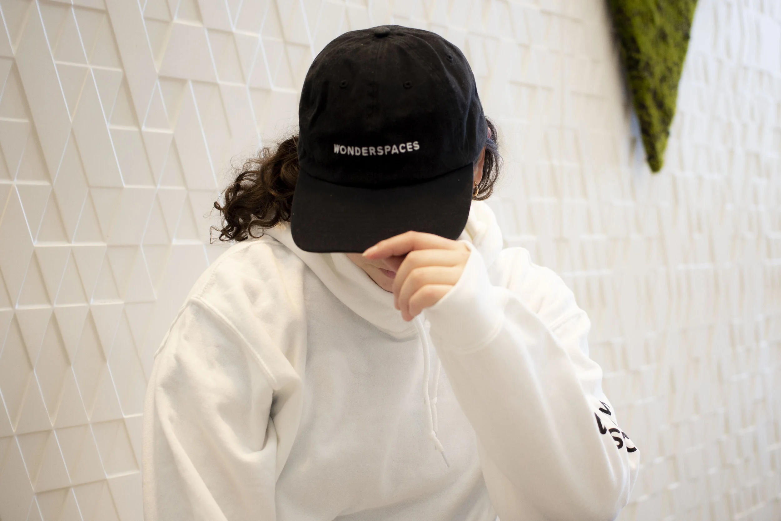 Black dad hat $16Photo by Yadira Villarreal