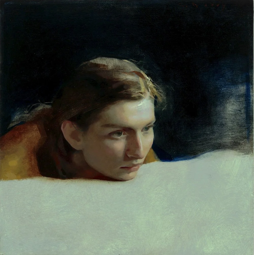Painting by Colleen Barry
