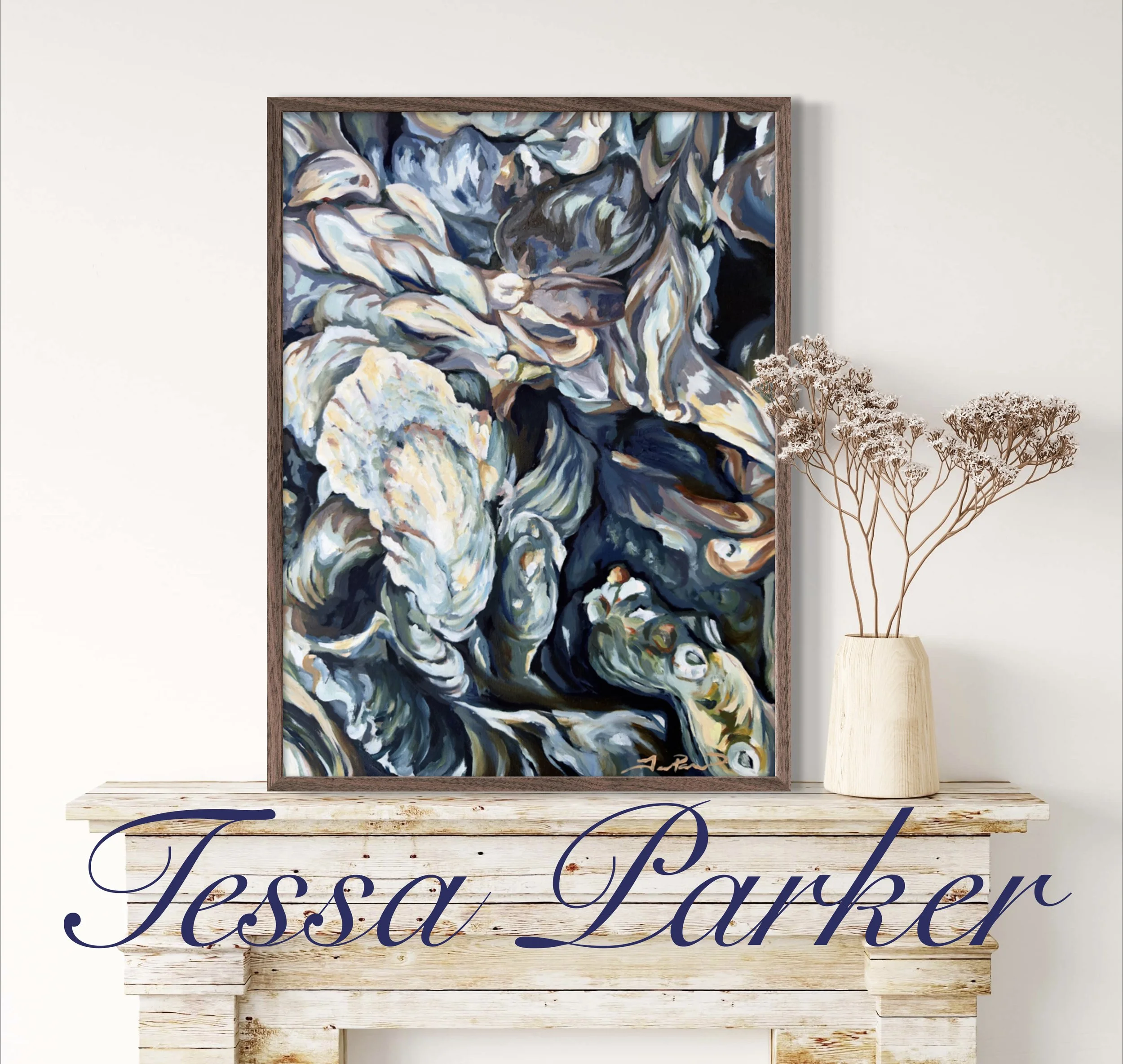 "At the Oyster Roast"