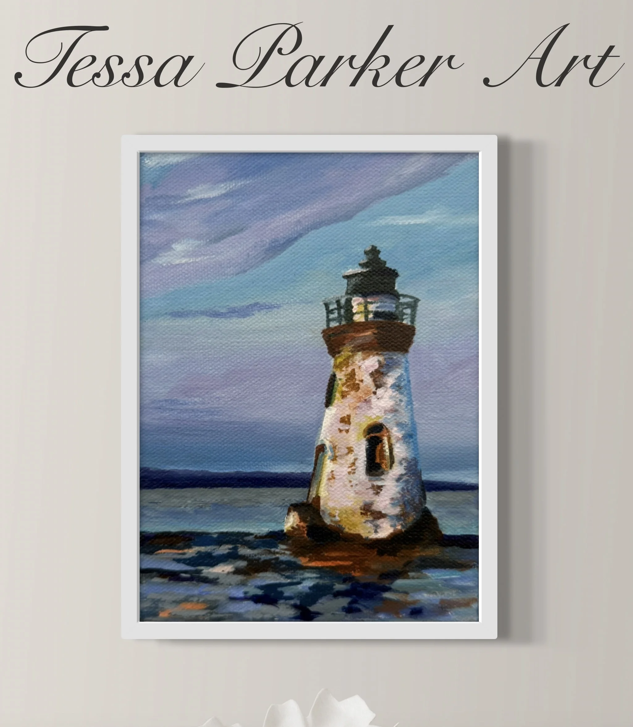 "Cockspur Lighthouse"