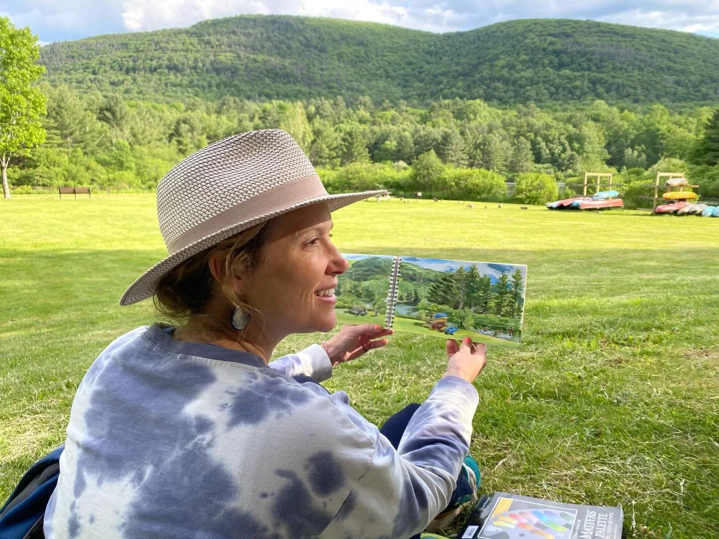 Road trip to Maine- painting, hiking, camping, and lots of family time 🥰
Catskill Mtns, NY
Pawtuckaway, NH