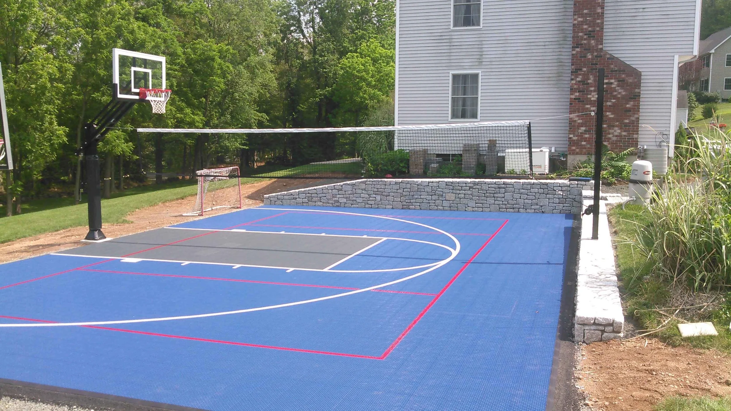 Modular Tile Courts — Ultimate Sports