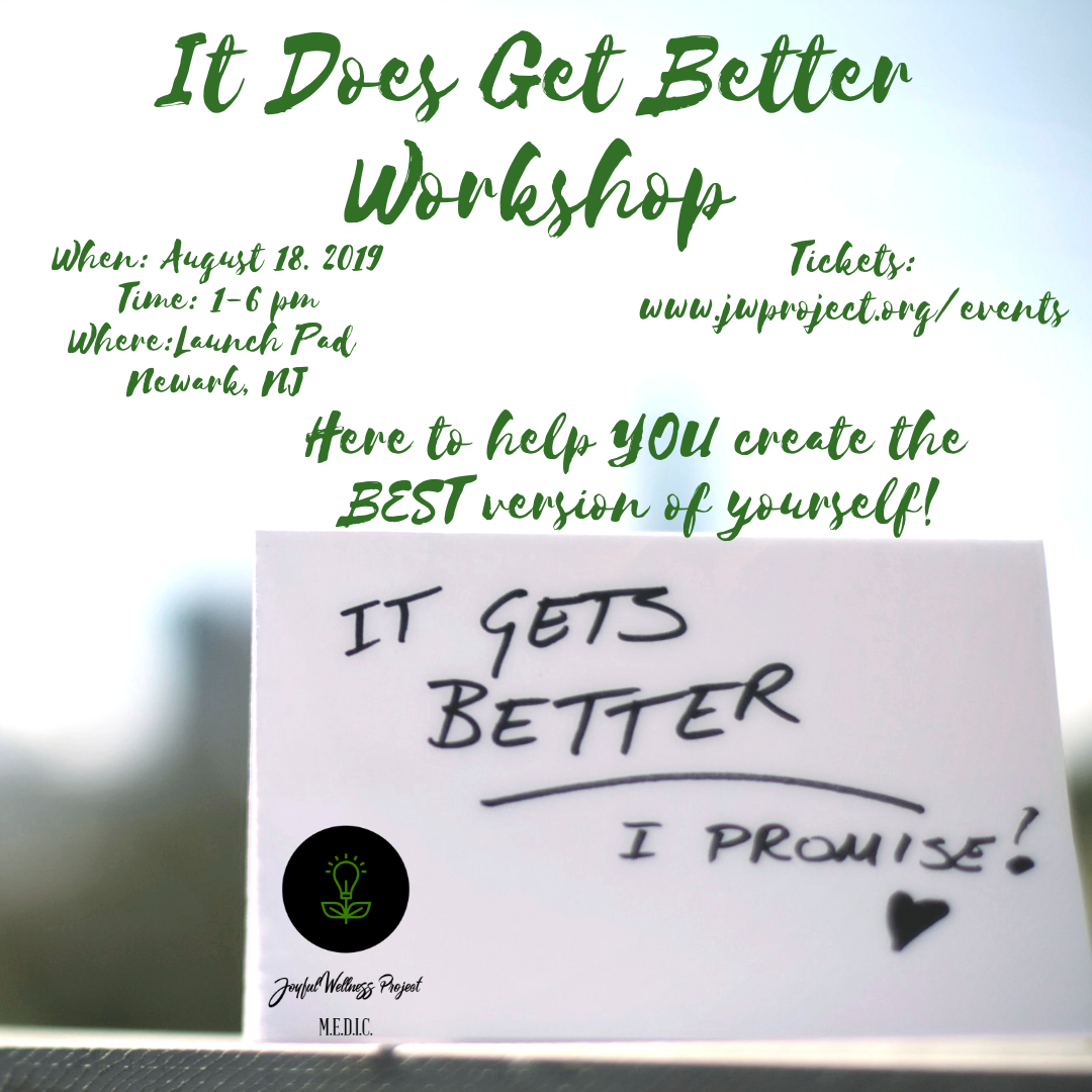 IT DOES GET BETTER PROJECT WORKSHOP