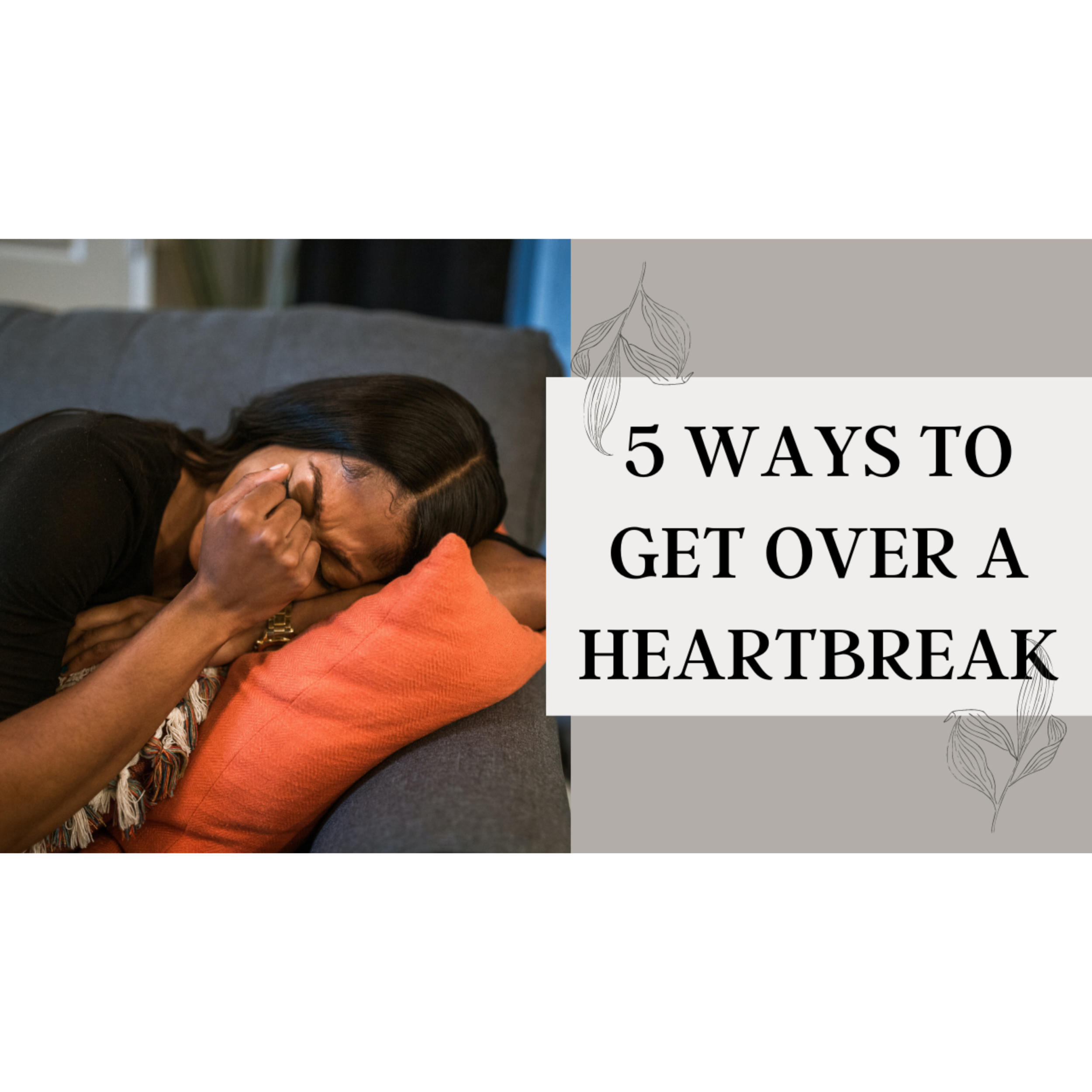 HOW TO GET OVER A BREAKUP | Be More Productive FAST!!