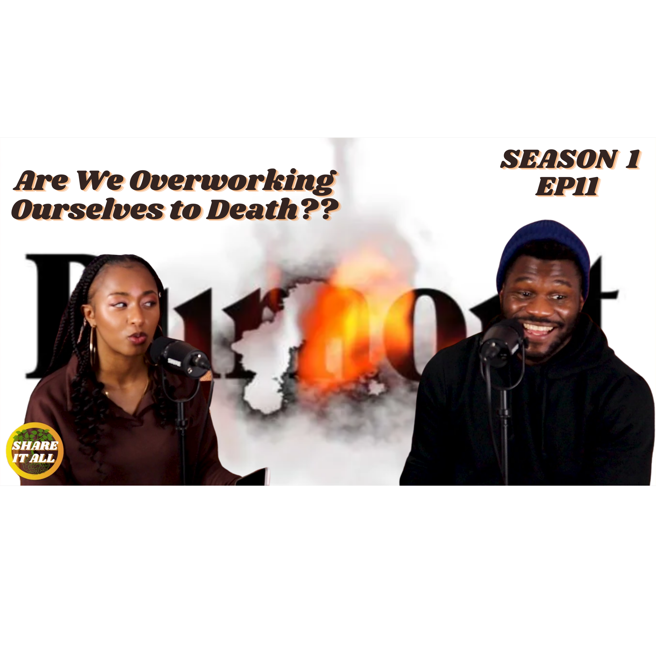 Let's Talk BURNNOUTTTTTTTTTTT