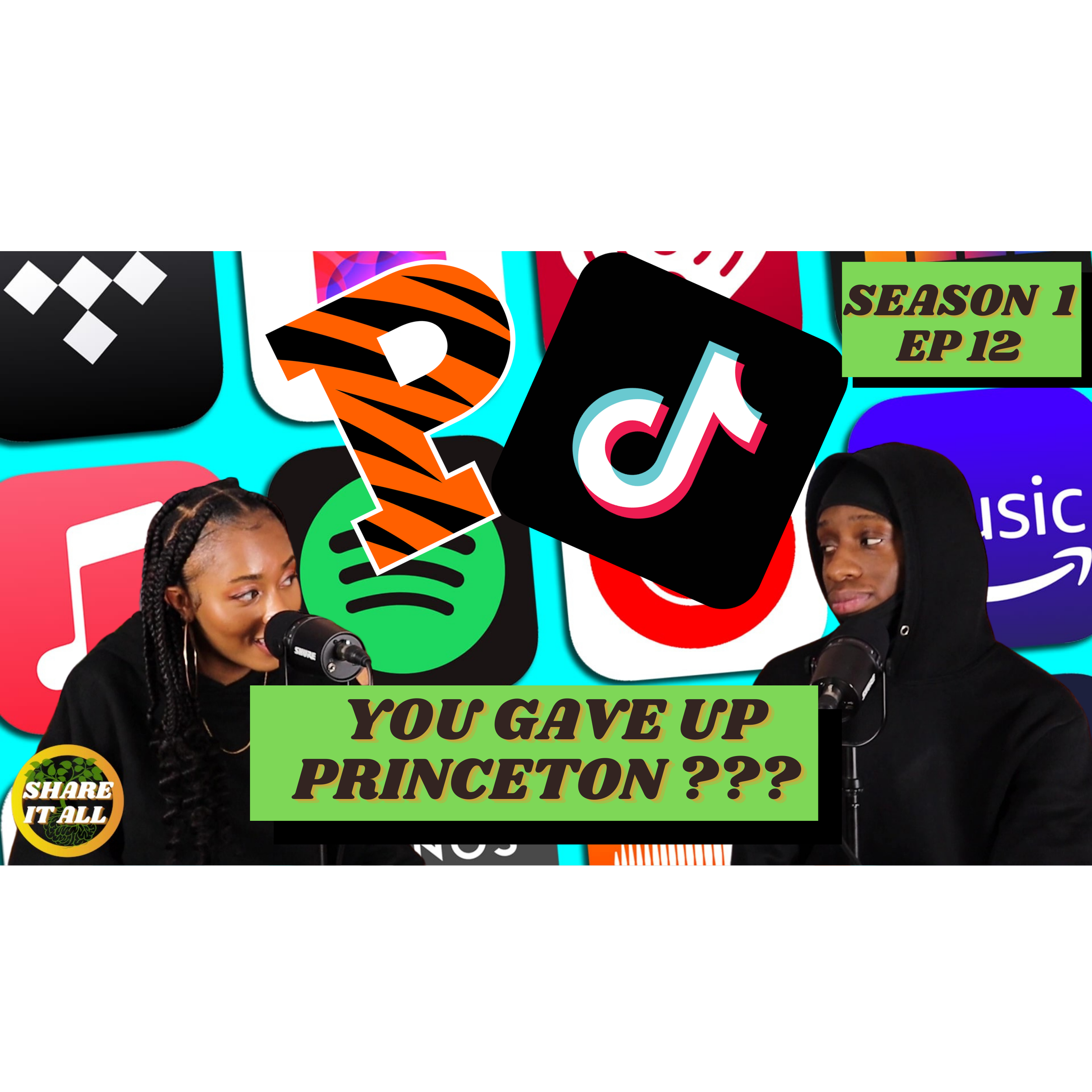 YOU TURNED DOWN PRINCETON FOR WHAT??? 