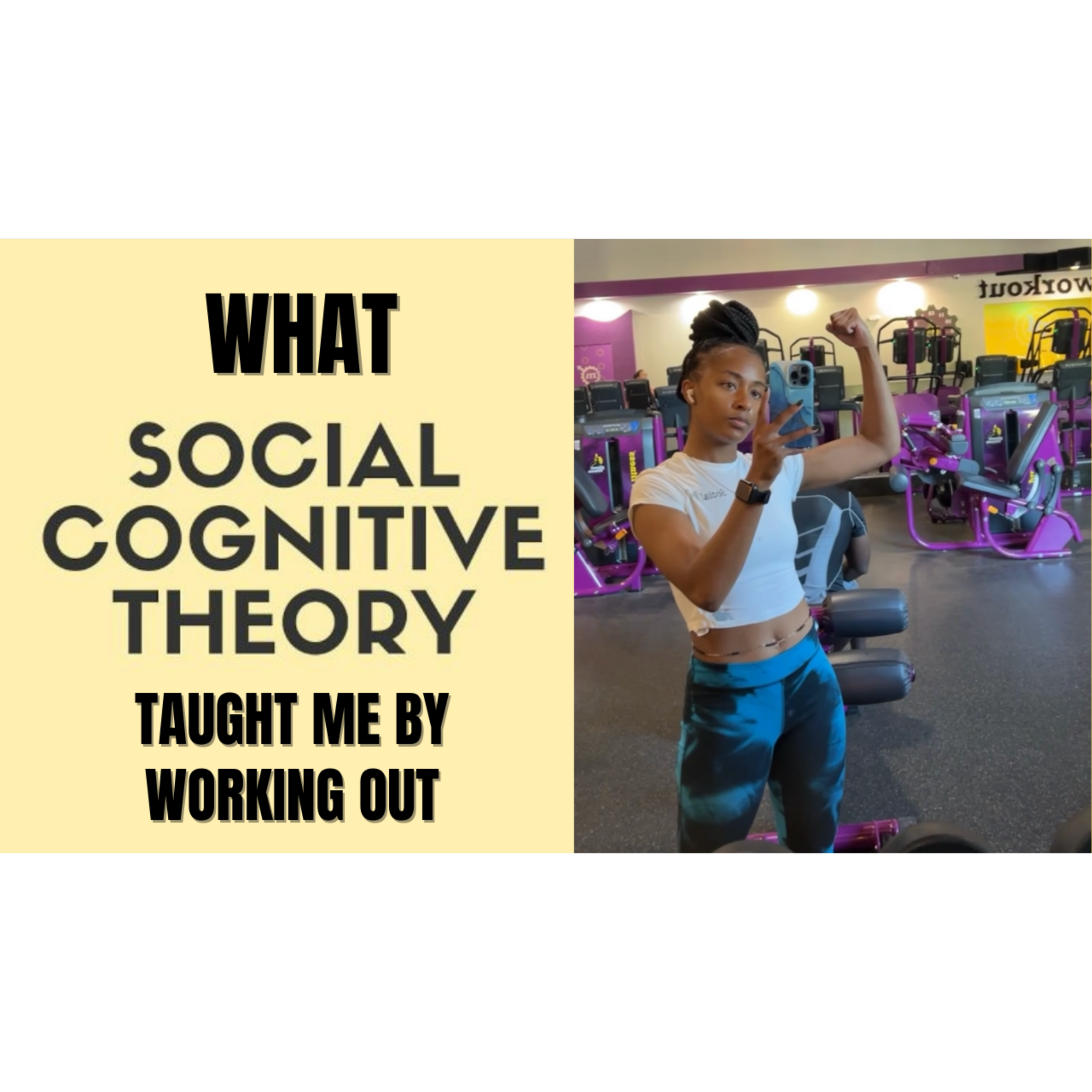 What Social Cognitive Theory May Teach You About Yourself