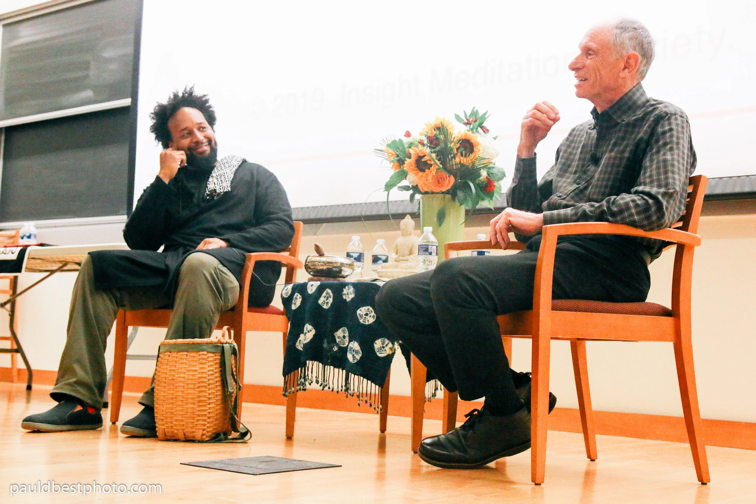 Joseph Goldstein &amp; Jozen Tamori Gibson in Philadelphia