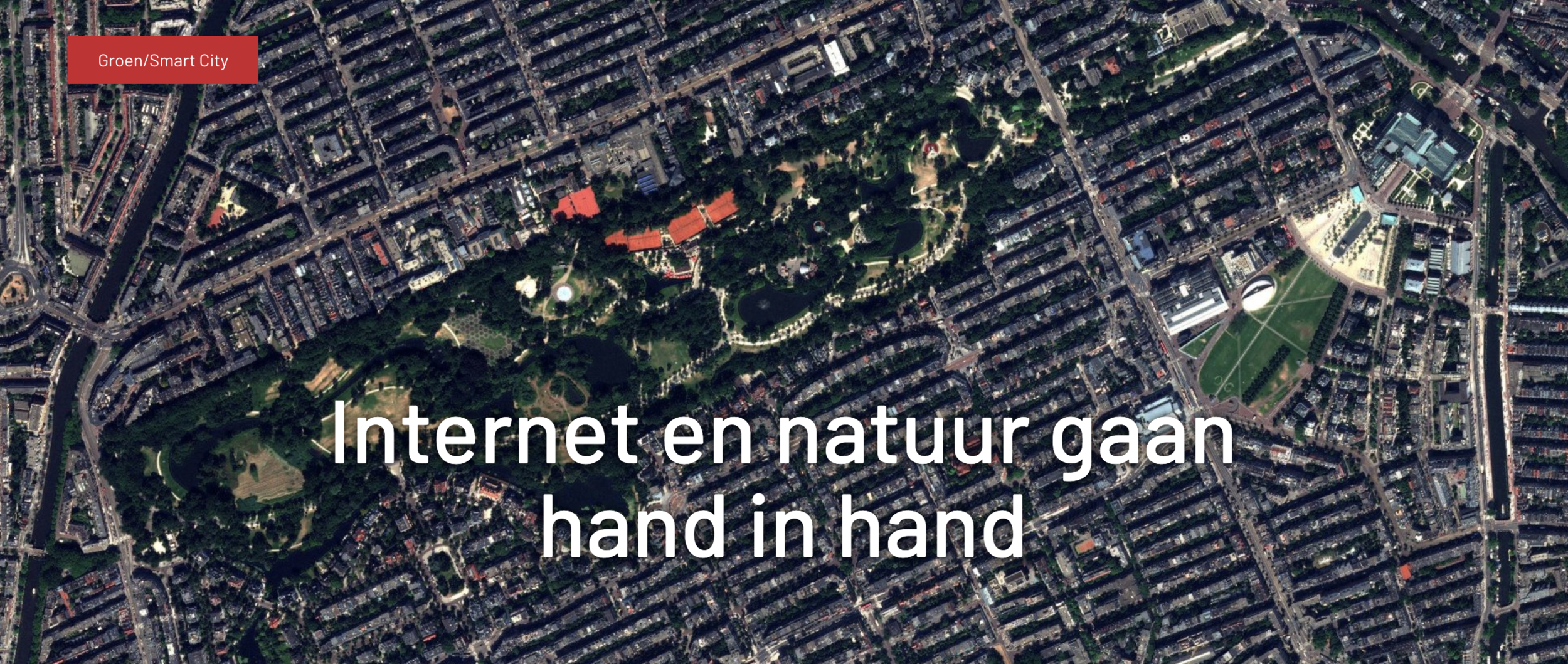 Internet and nature go hand-in-hand