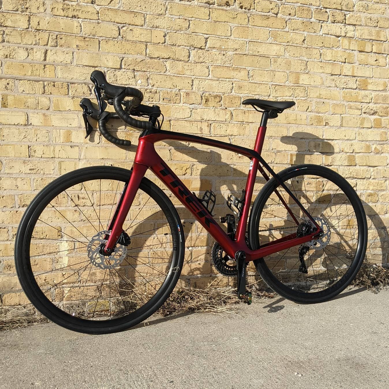 Perseverance ( noun) - per&middot;​se&middot;​ver&middot;​ance&nbsp;: continued effort to do or achieve something despite difficulties, failure, or opposition.

Trek Domane SL5 #newbikeday #trek
