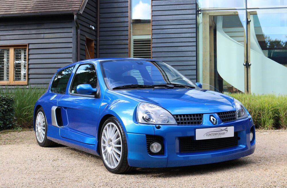 2004 Renaultsport Clio V6 255 Phase II for sale — Contemporary