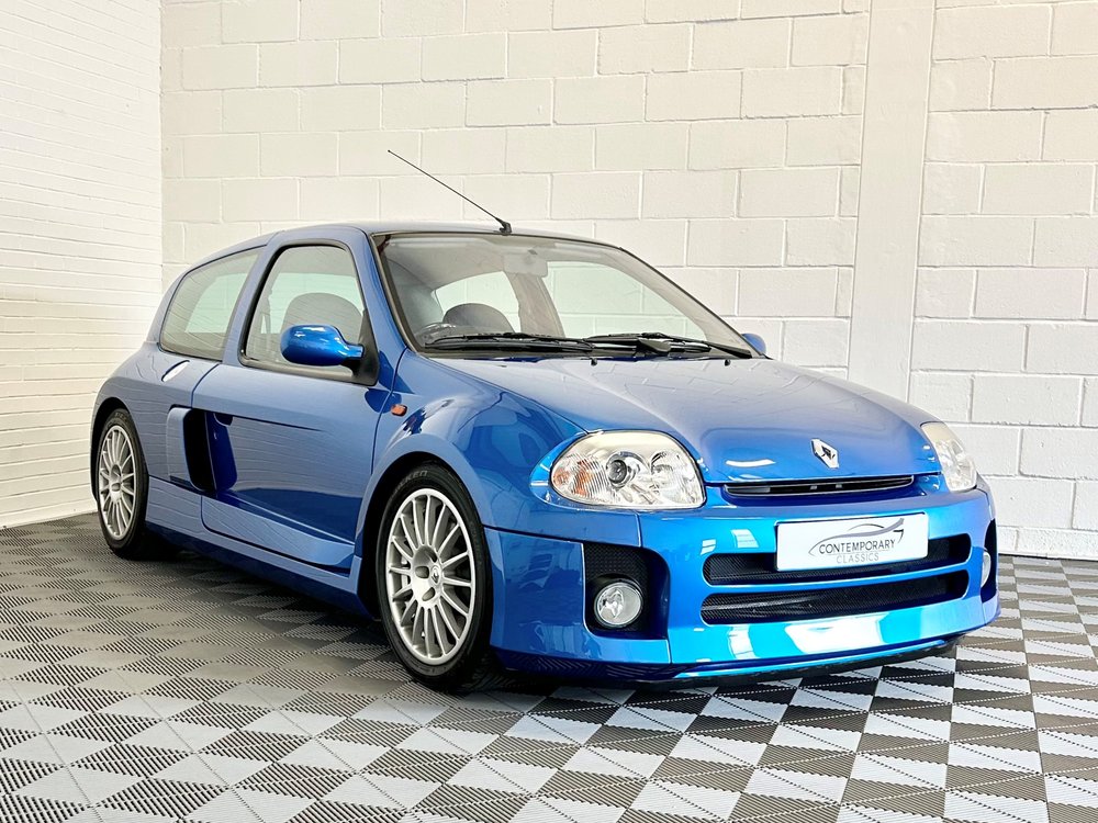 CLIO II RS PHASE 1 BLEU