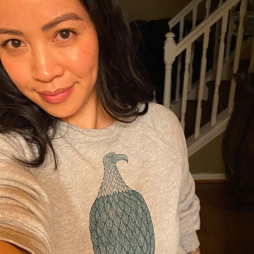 Thank you @keta_handmade for the beautiful photo! And thank you @philamuseumstore for this wonderful collab! AND and, thank you year for quieting down so that we can eat pizza in our sweatshirts.