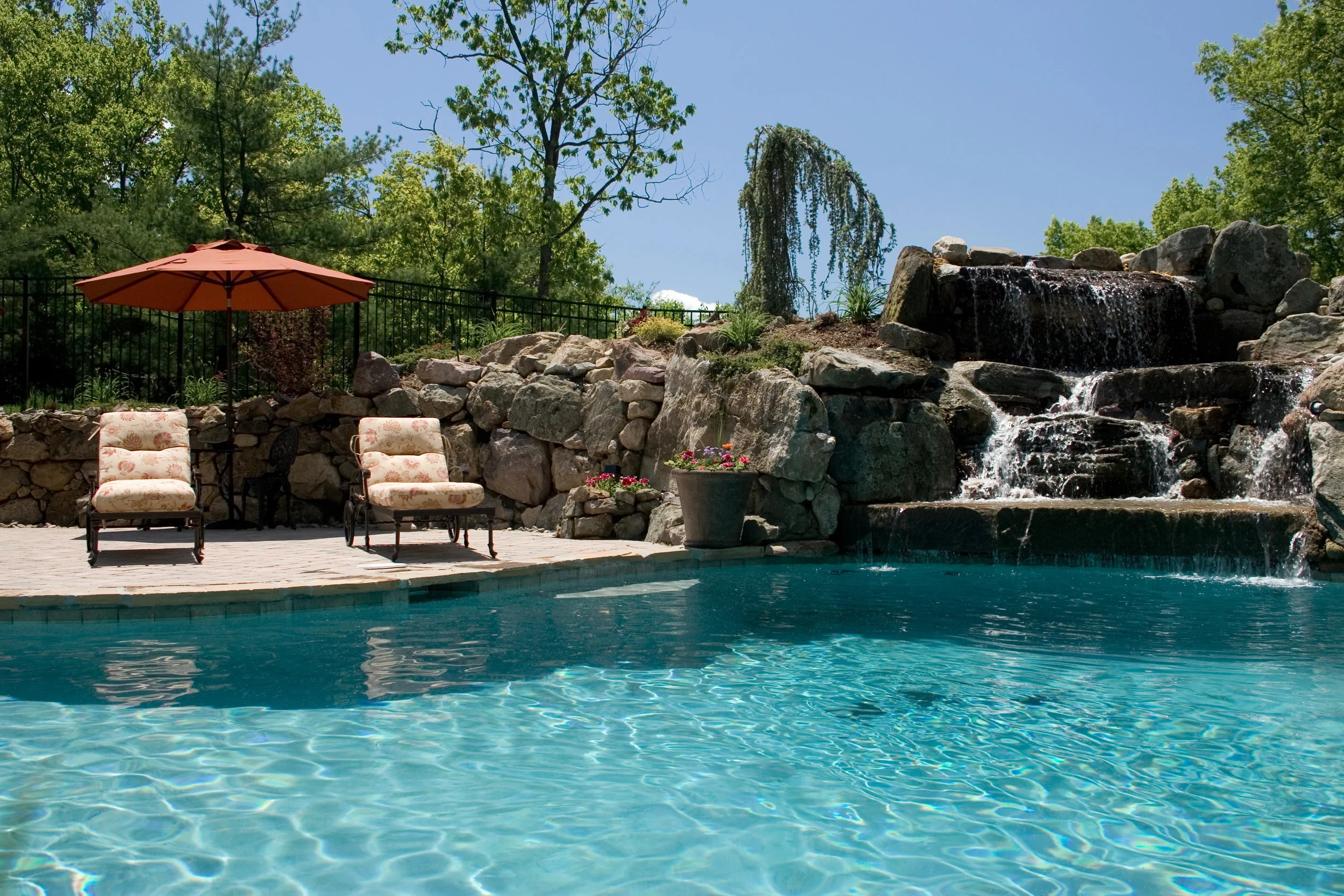 If you love the soothing sound of a running waterfall… learn more