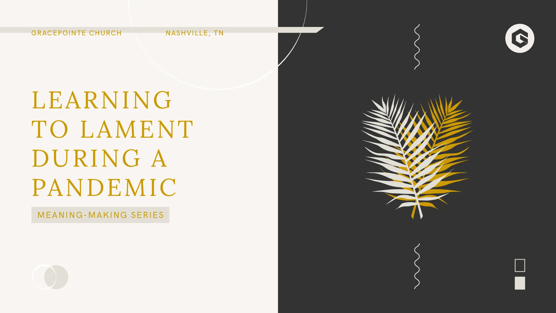 Learning to Lament During a Pandemic