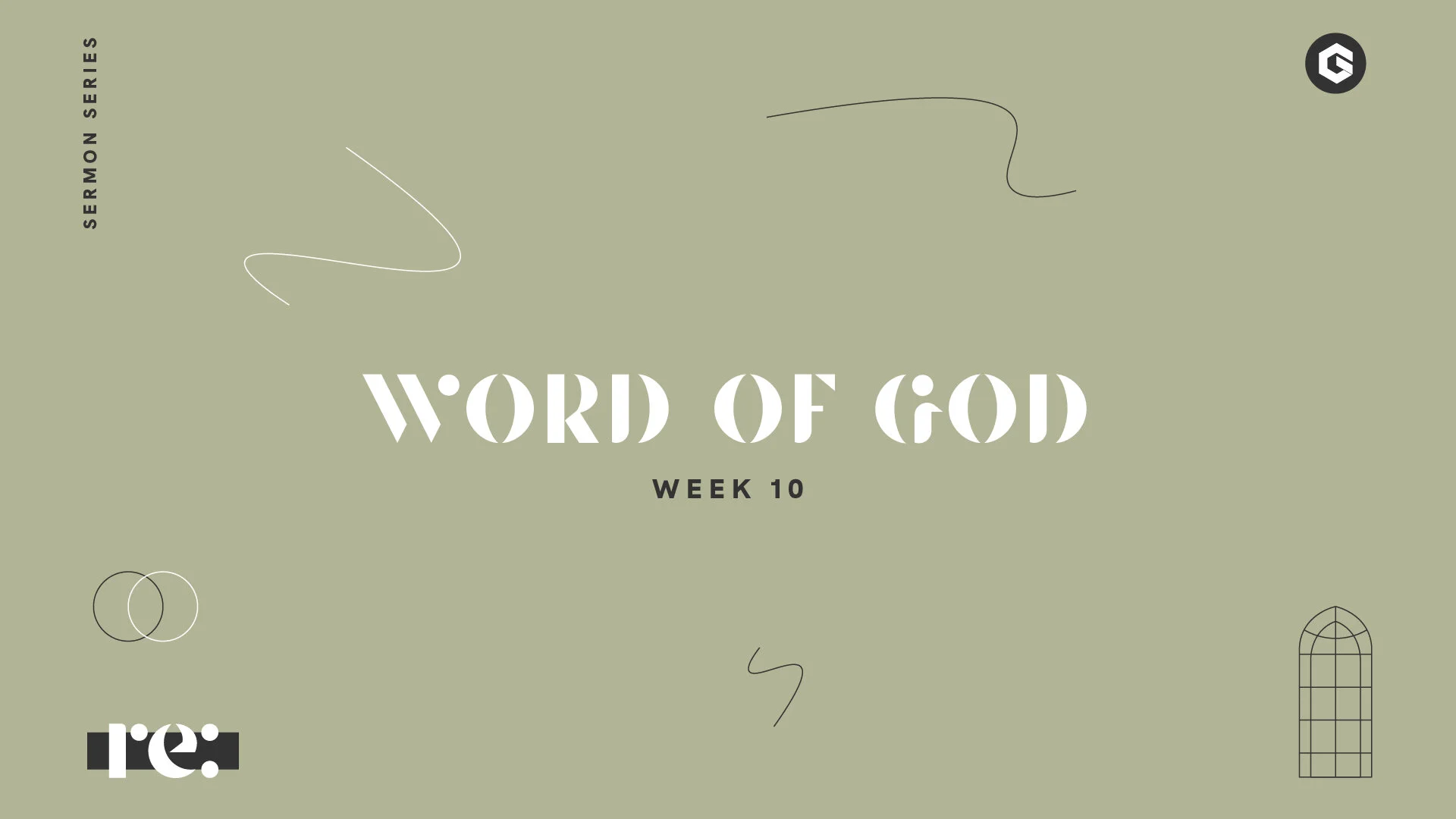 Word of God // RE: Series