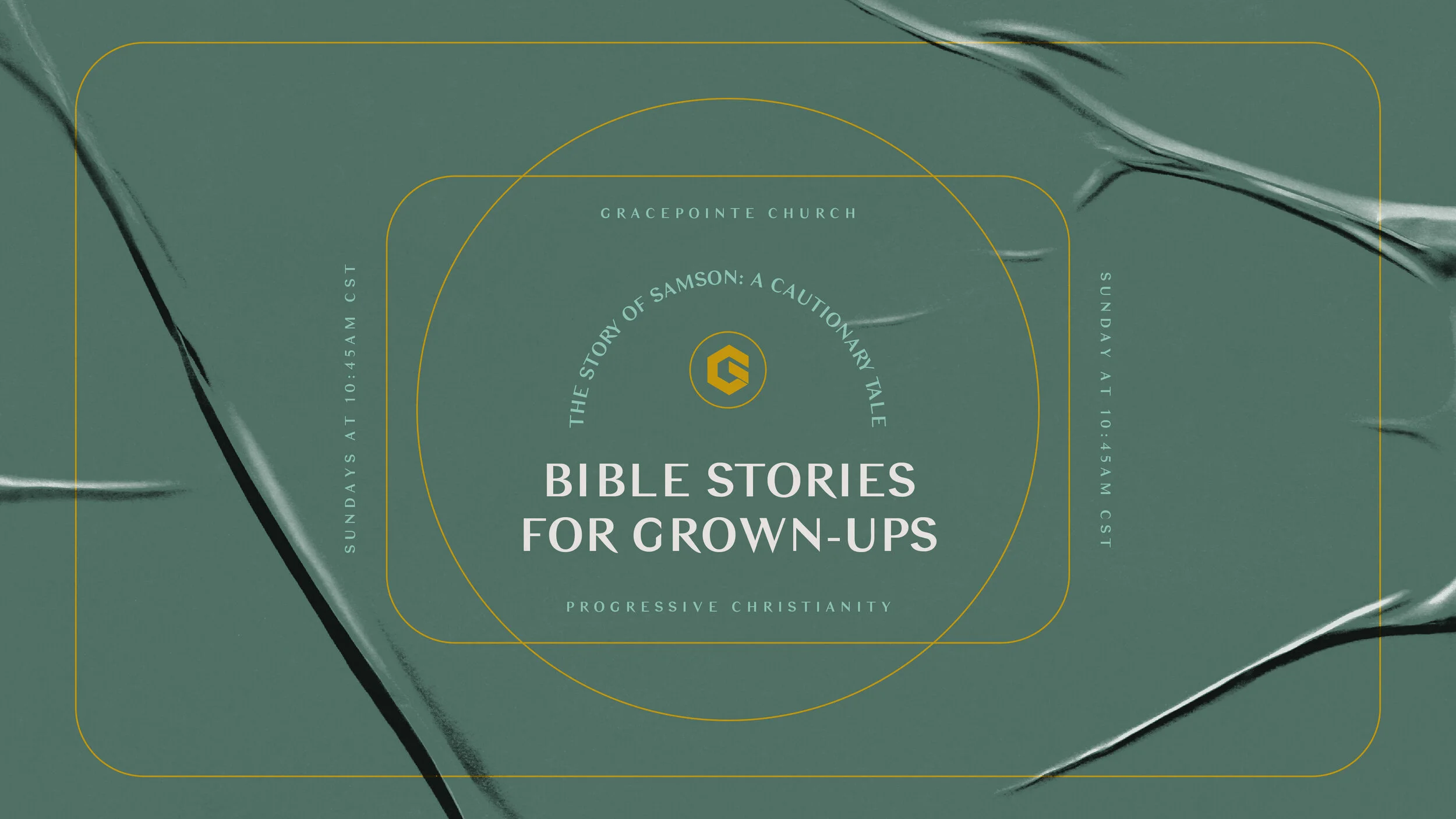 The Story of Samson // Bible Stories for Grown-Ups