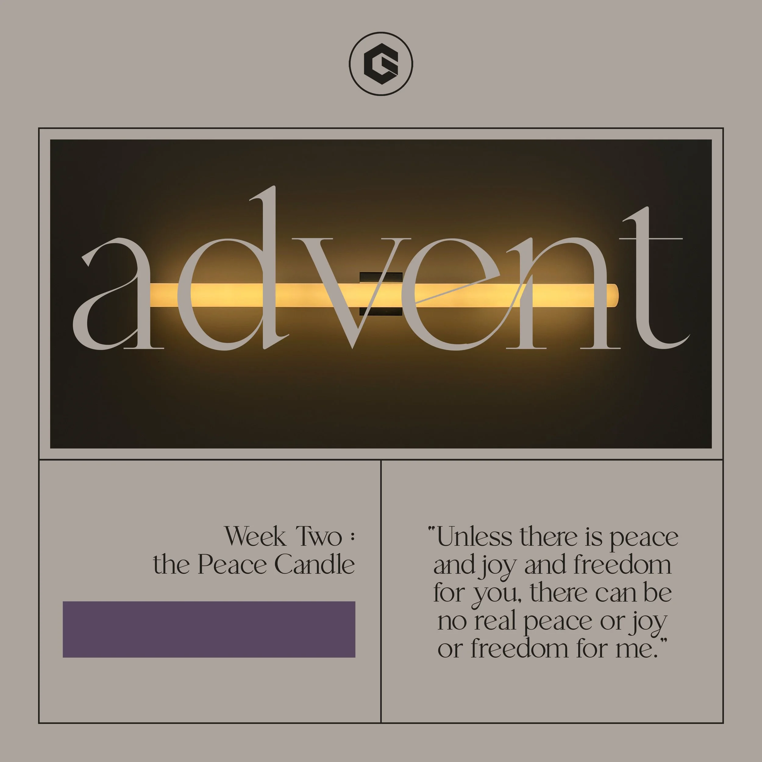 Advent : Peace | GracePointe Church