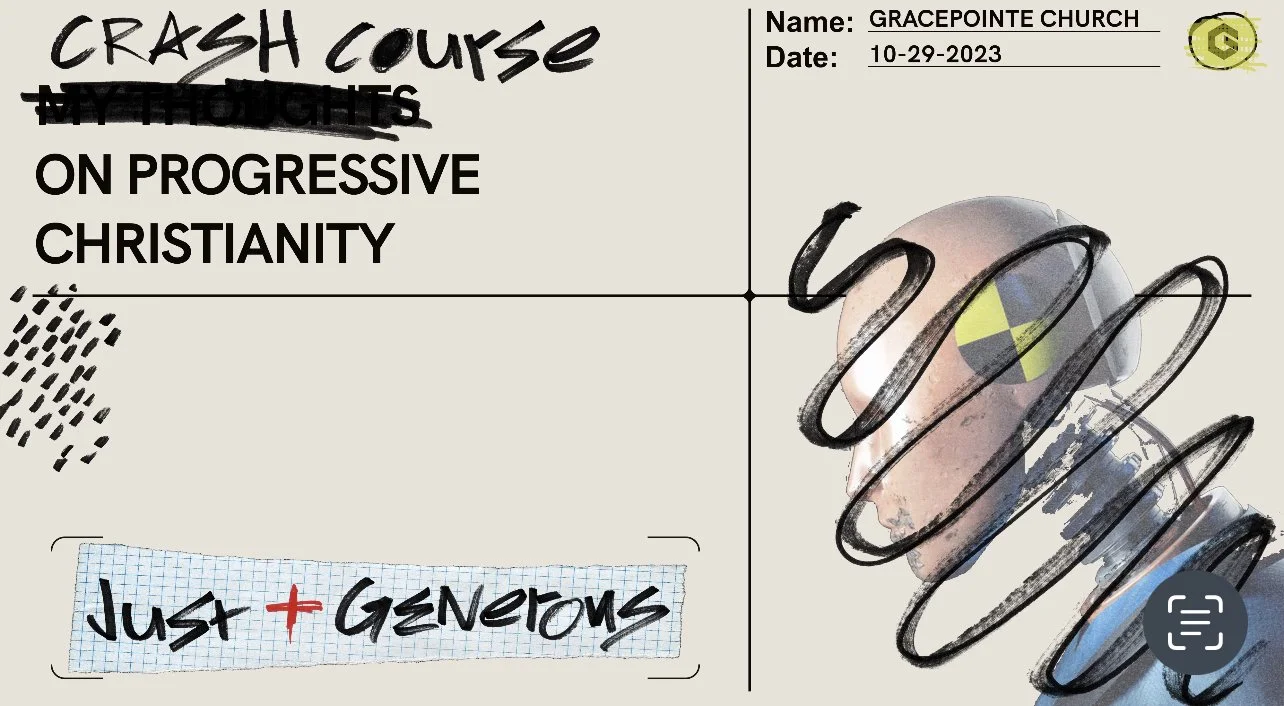 Just + Generous | Crash Course Series | GracePointe Church